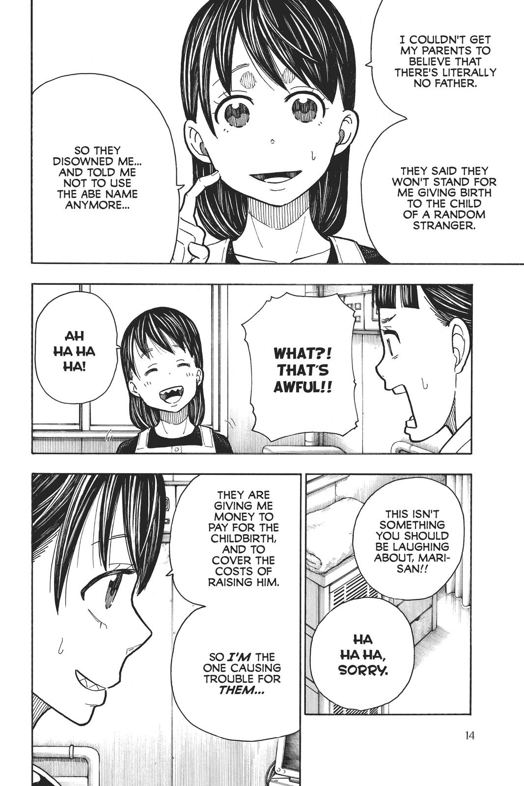 Read Fire Force EN Manga Online