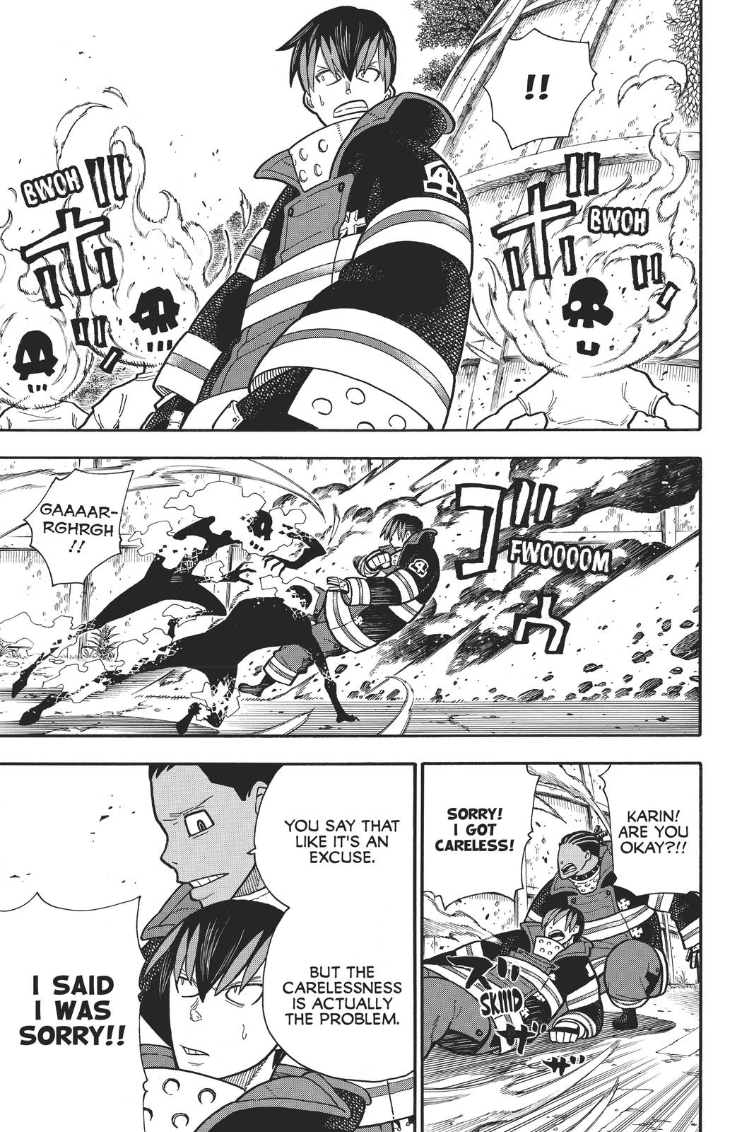 Read Fire Force EN Manga Online