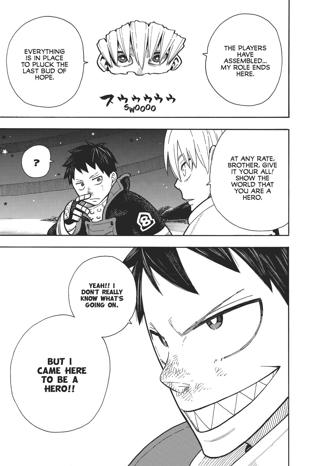 Read Fire Force EN Manga Online