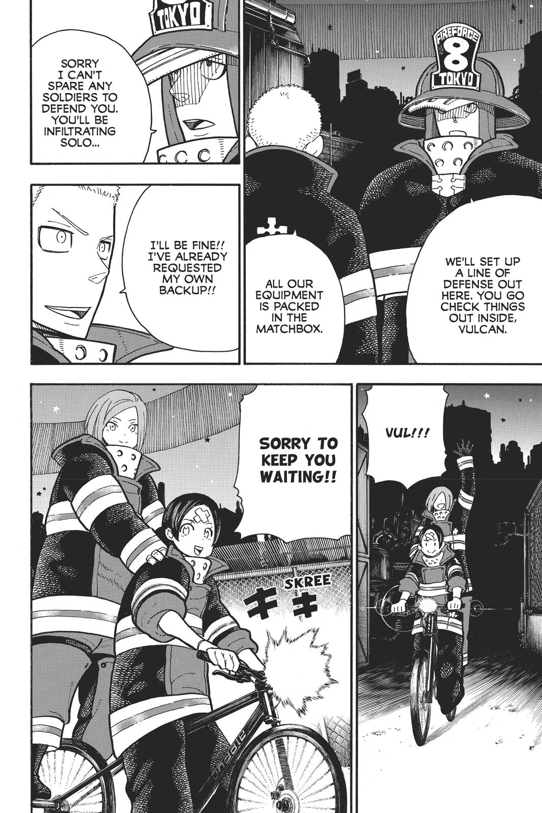 Read Fire Force EN Manga Online