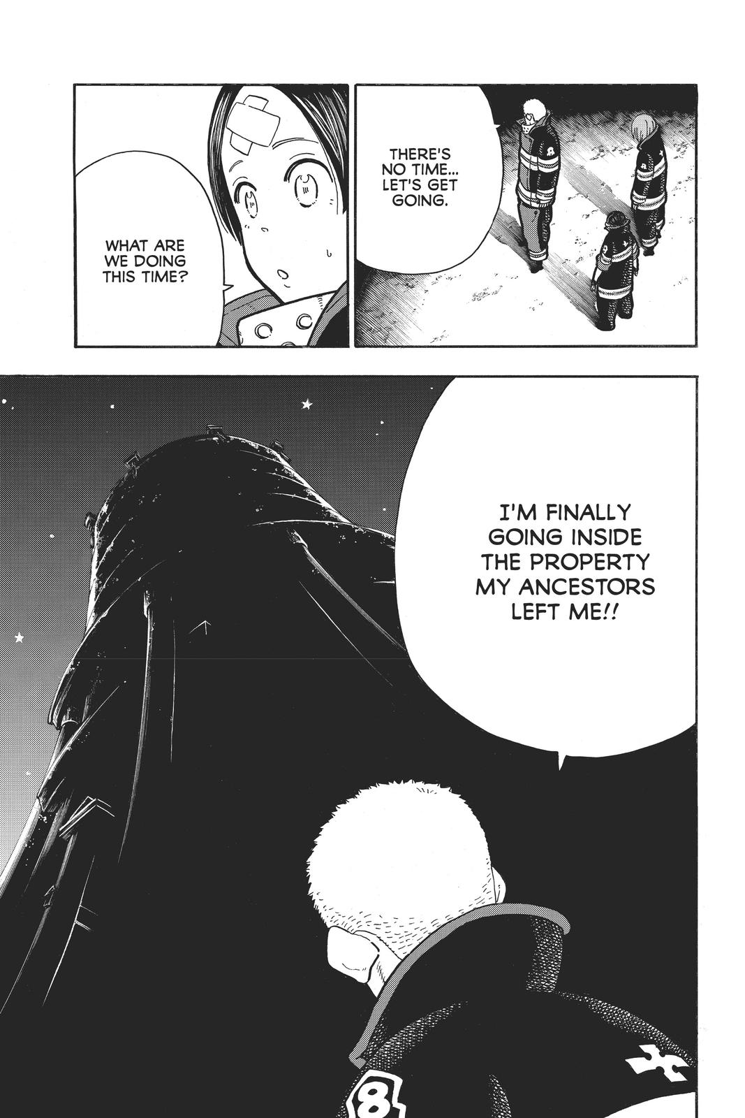 Read Fire Force EN Manga Online