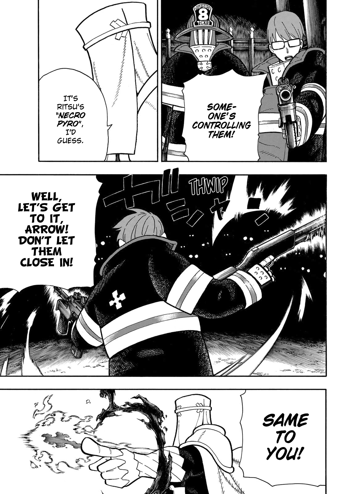 Read Fire Force EN Manga Online