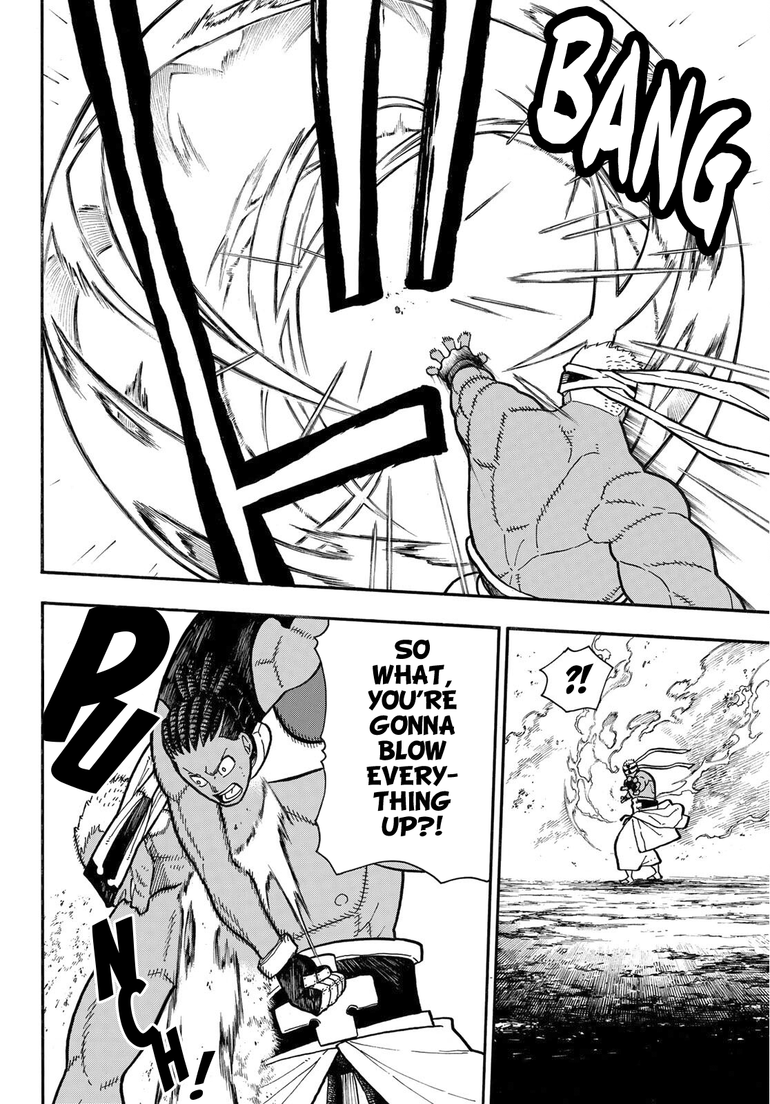 Read Fire Force EN Manga Online