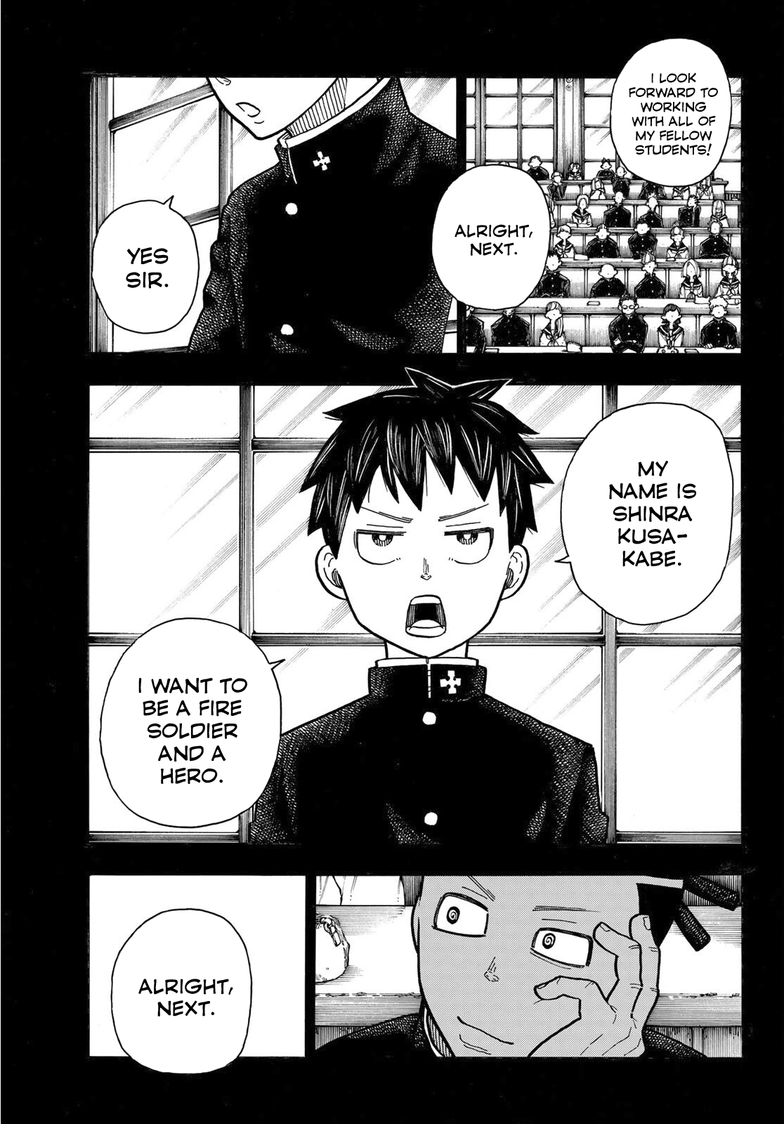 Read Fire Force EN Manga Online