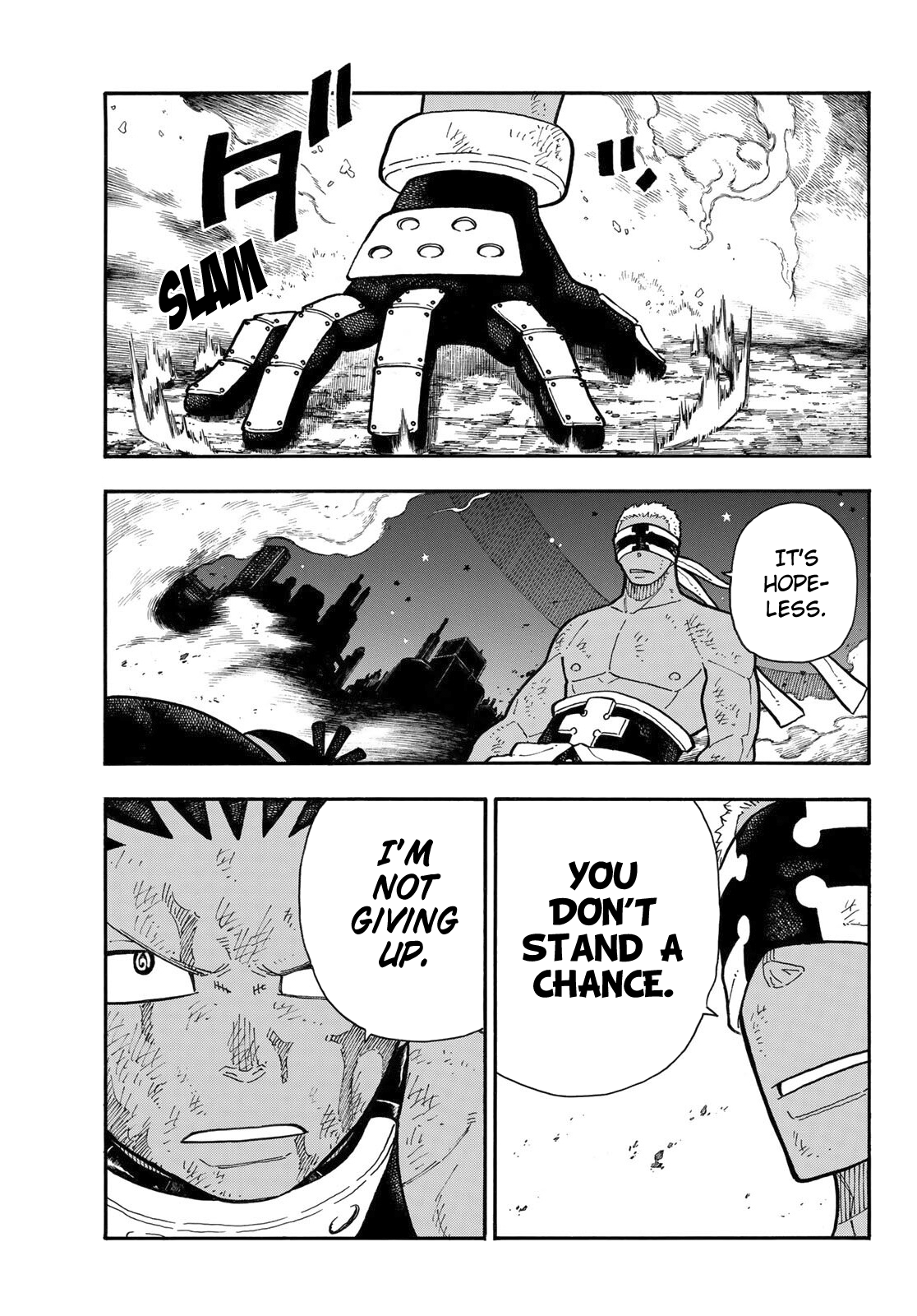 Read Fire Force EN Manga Online