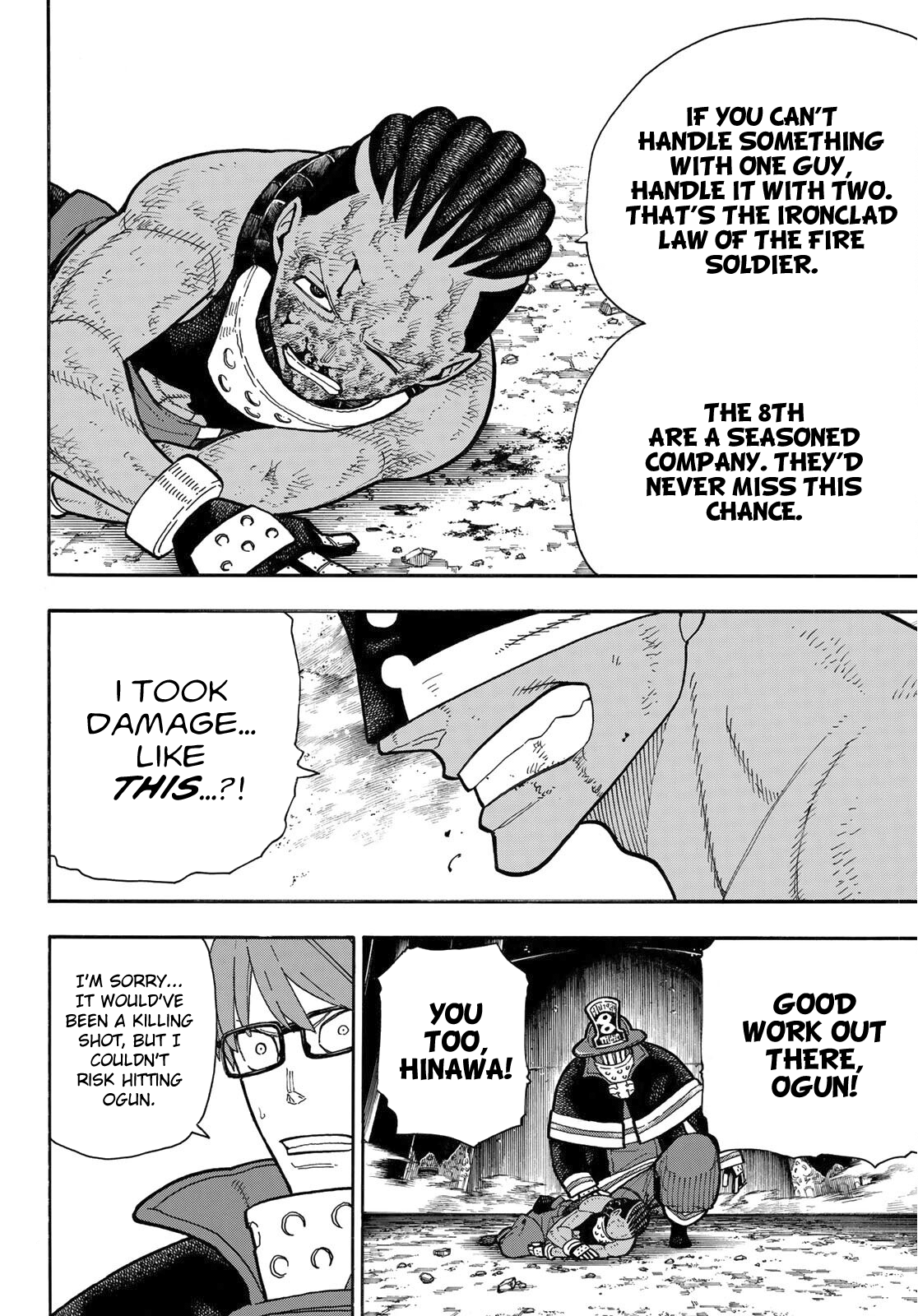 Read Fire Force EN Manga Online