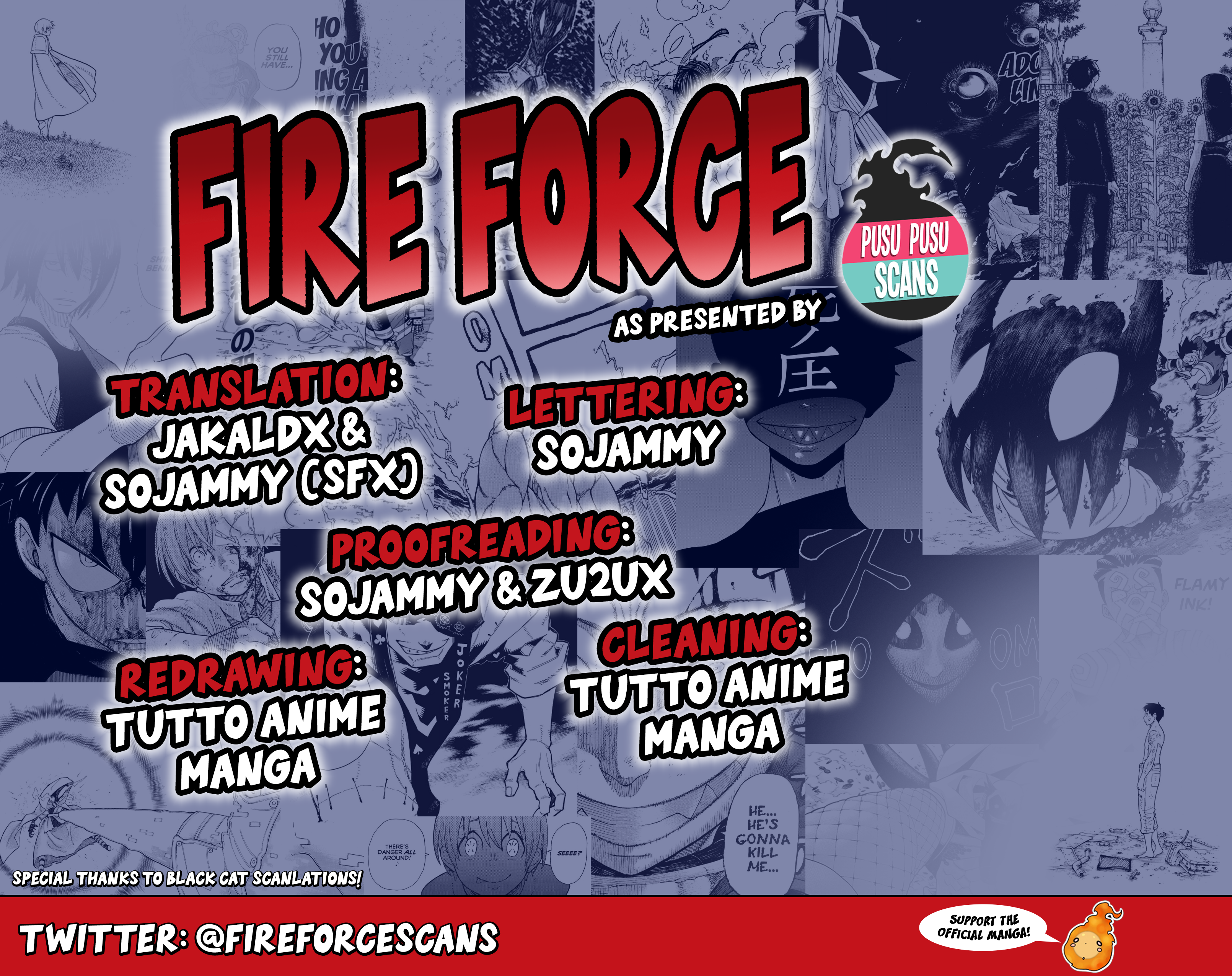 Read Fire Force EN Manga Online