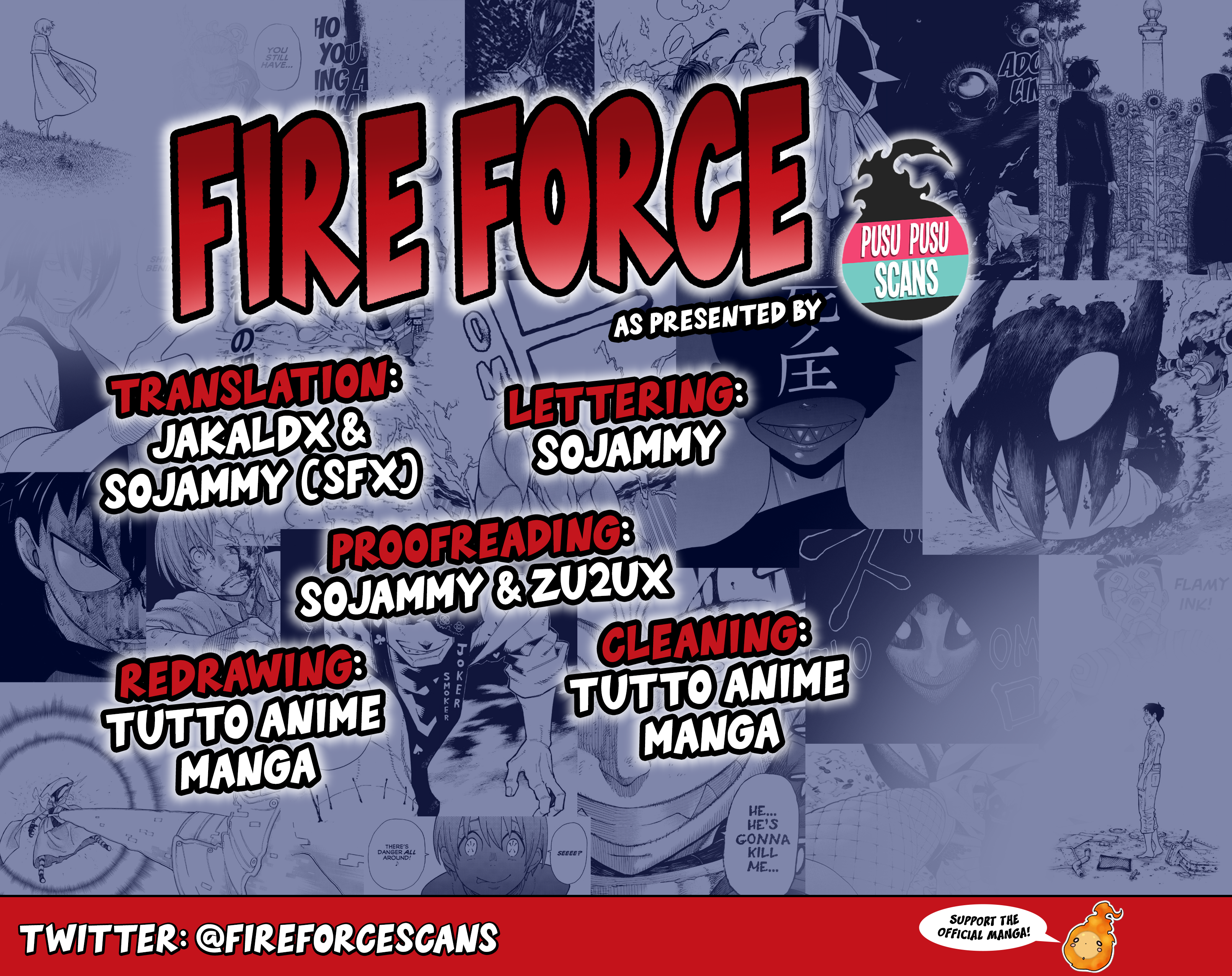 Read Fire Force EN Manga Online