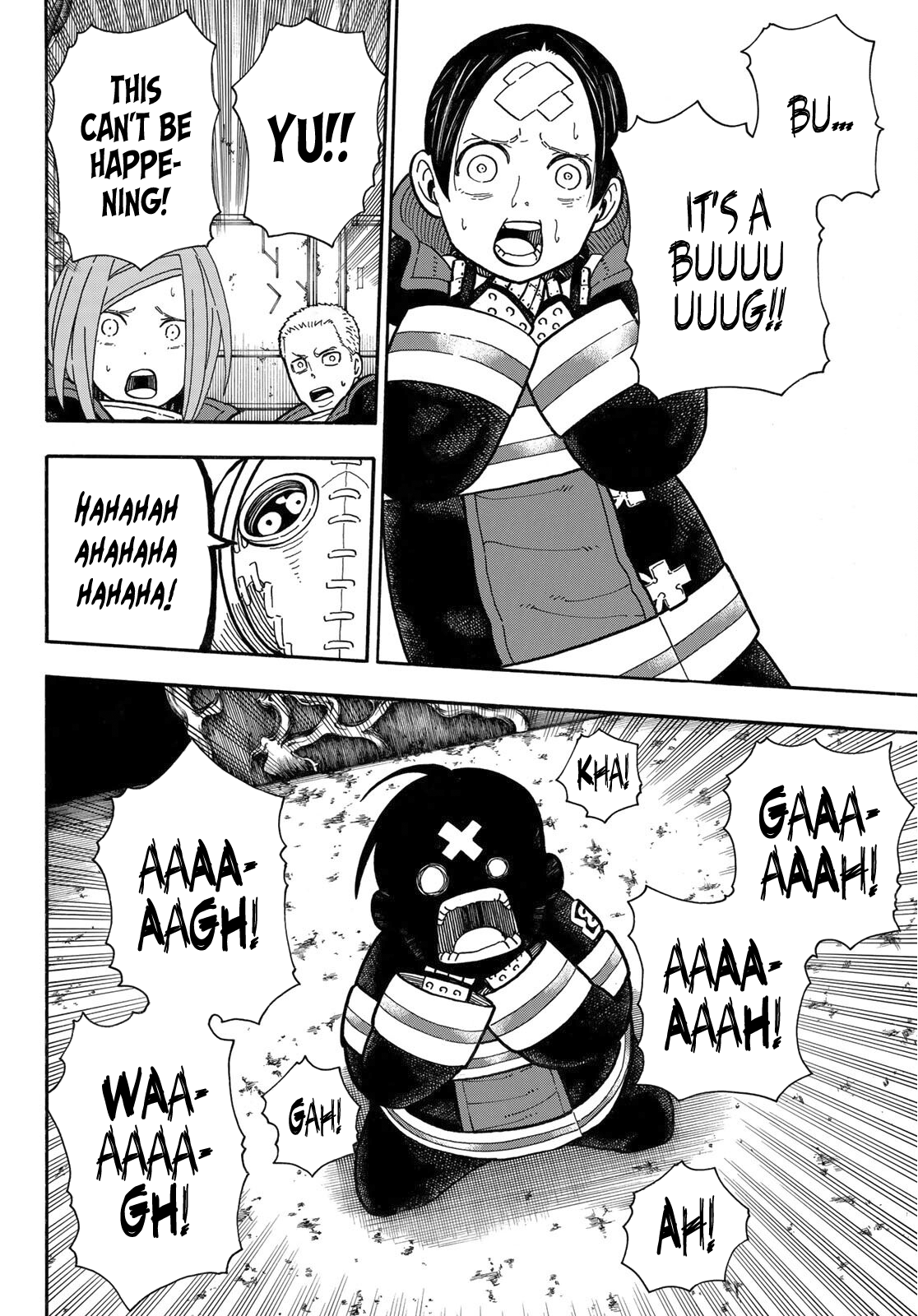 Read Fire Force EN Manga Online