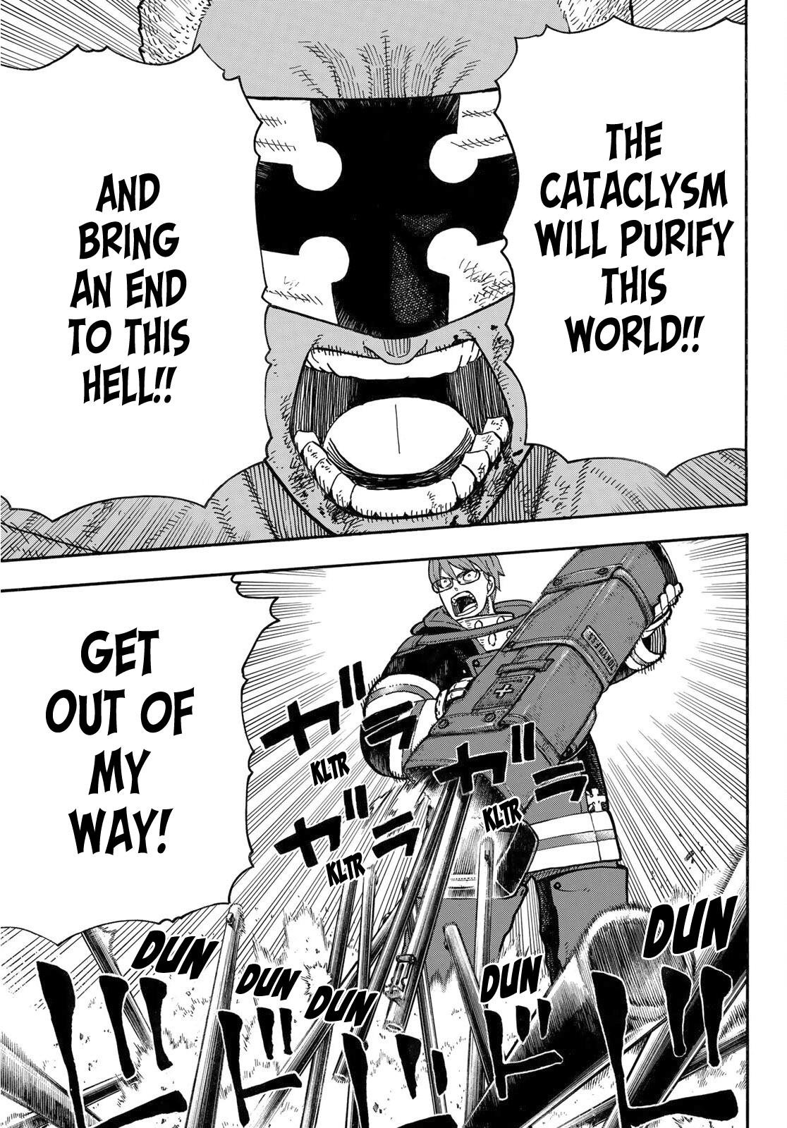 Read Fire Force EN Manga Online