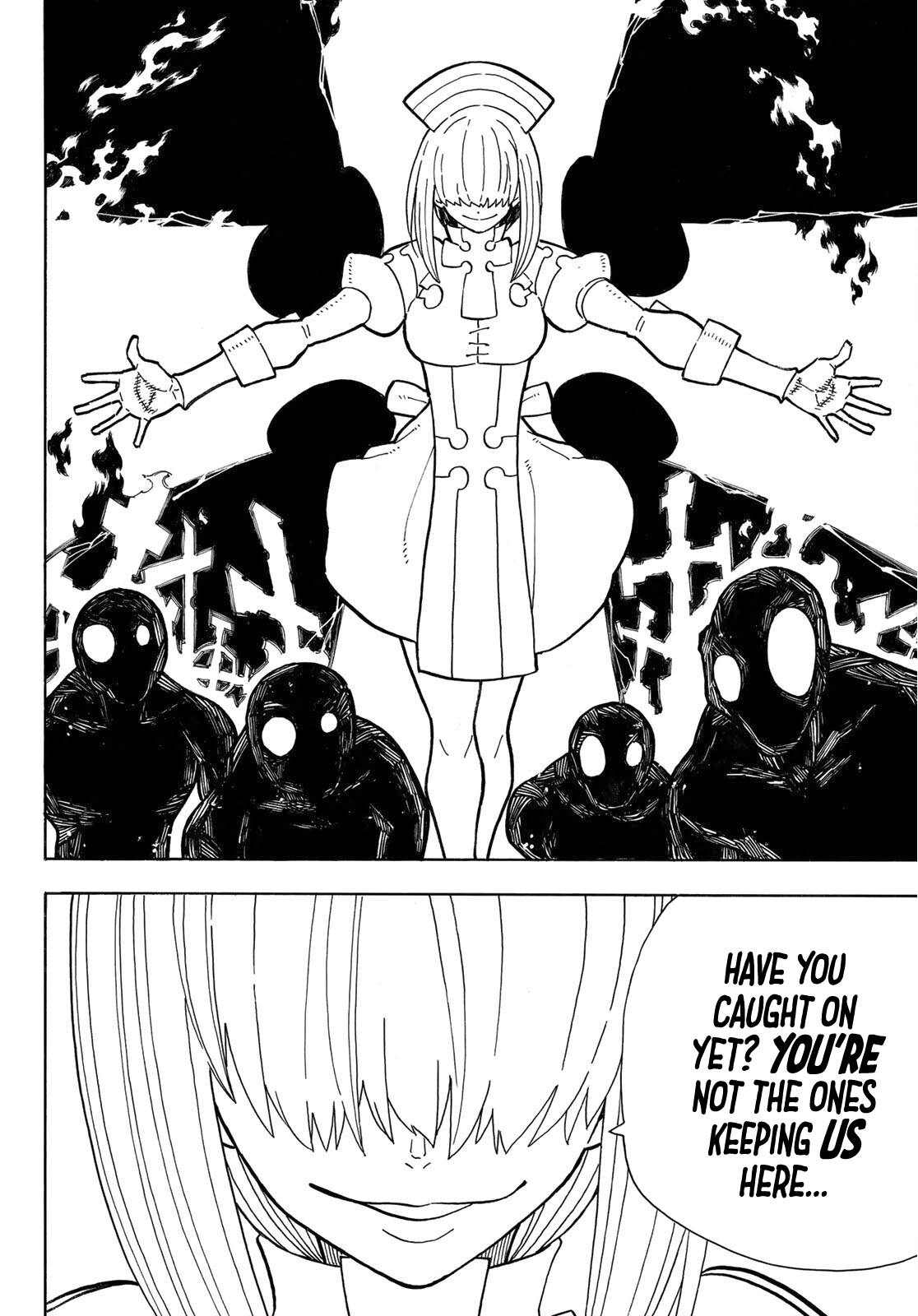 Read Fire Force EN Manga Online