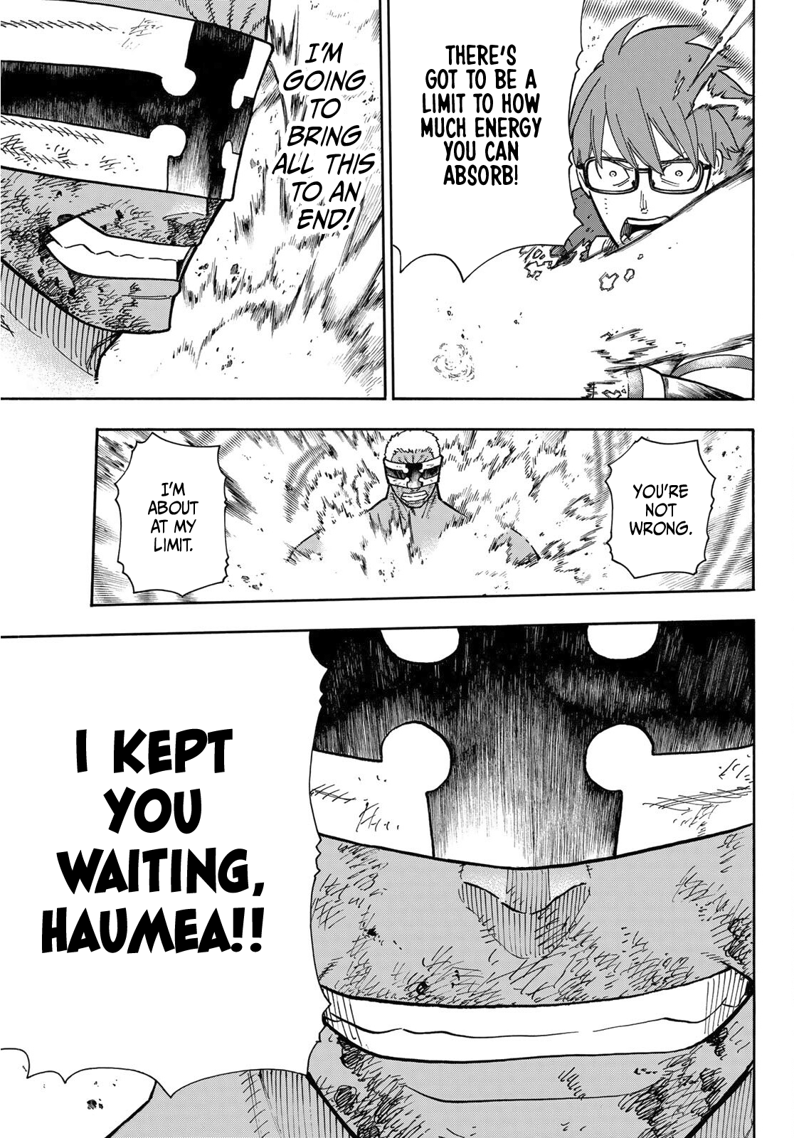 Read Fire Force EN Manga Online