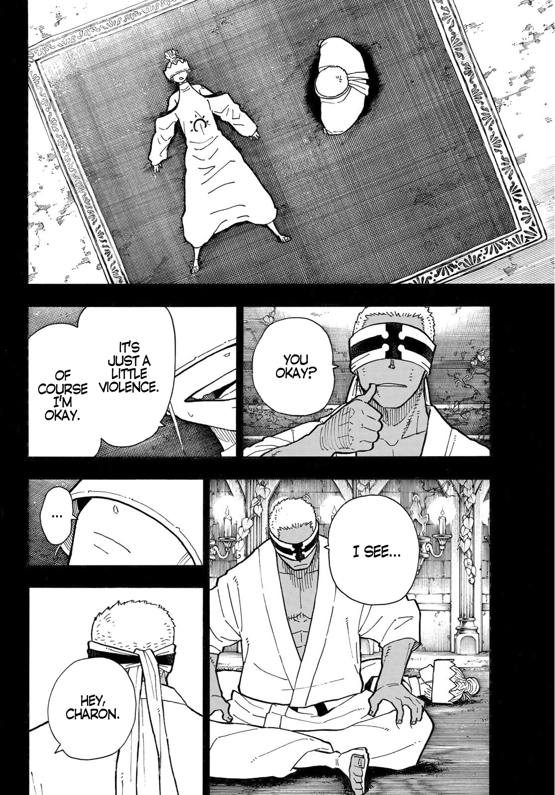 Read Fire Force EN Manga Online