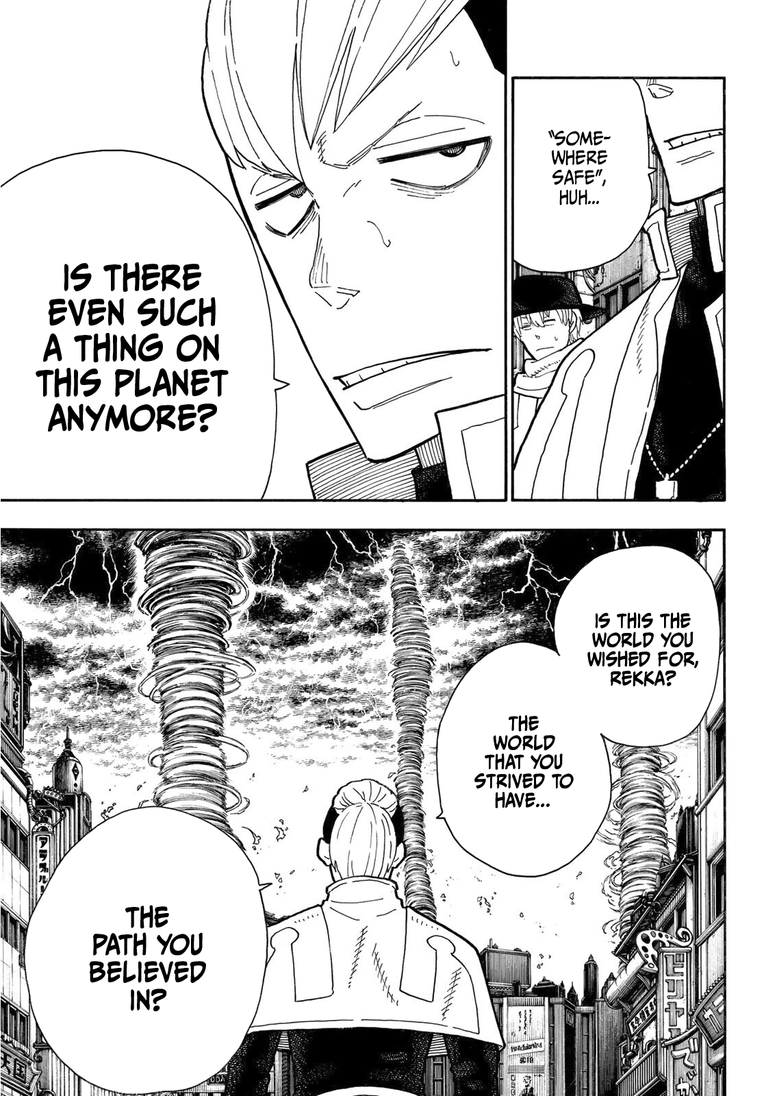 Read Fire Force EN Manga Online