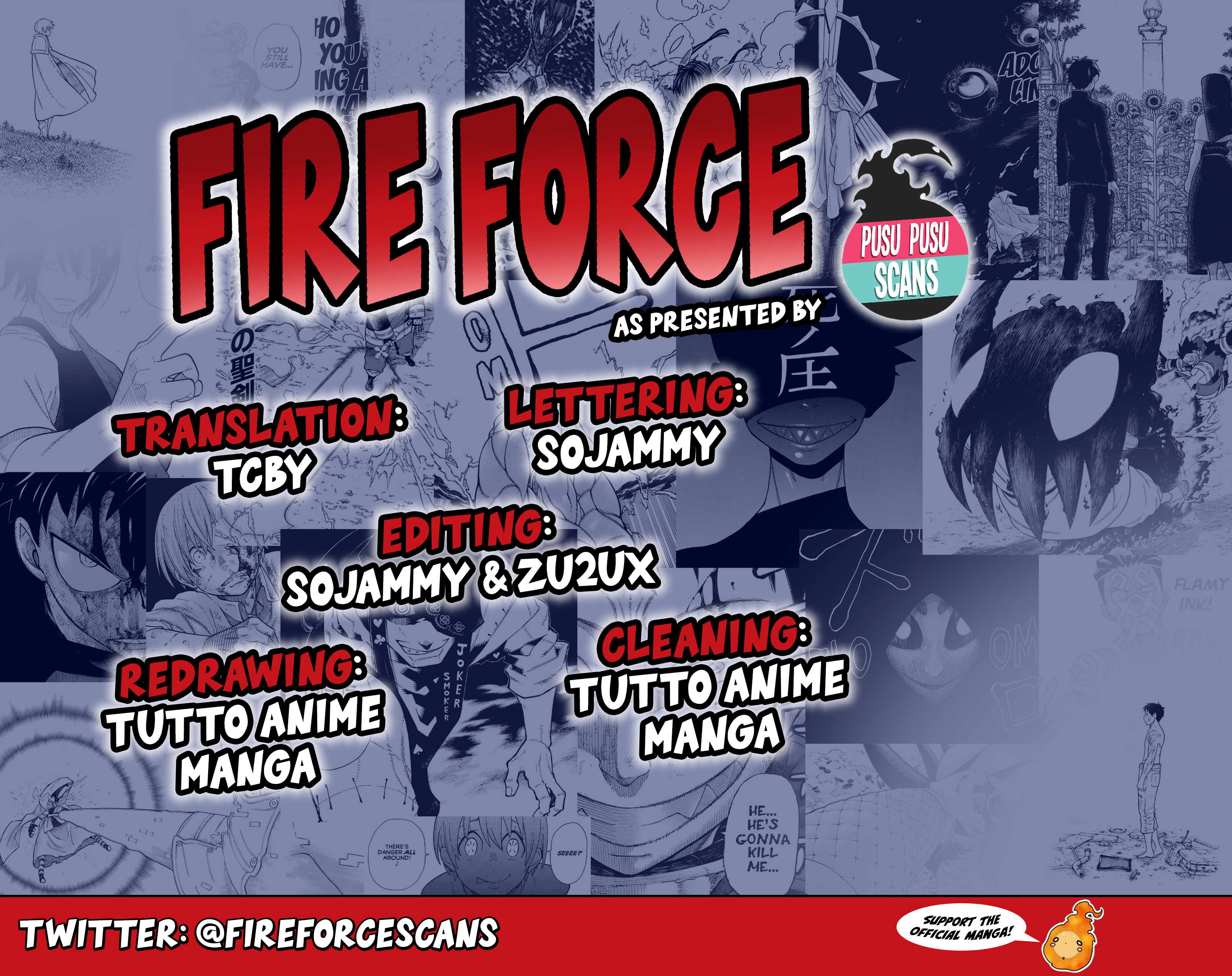 Read Fire Force EN Manga Online