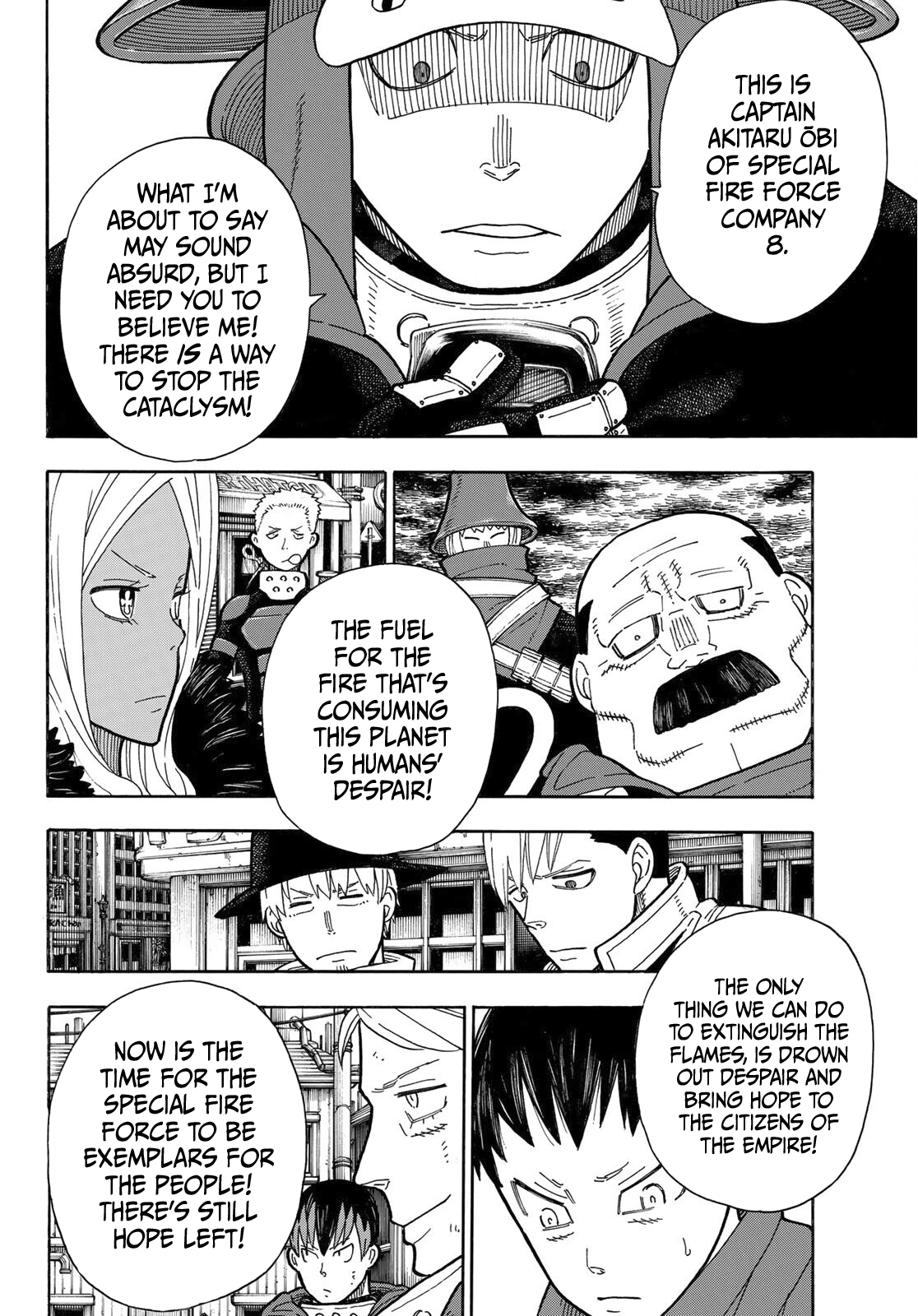 Read Fire Force EN Manga Online