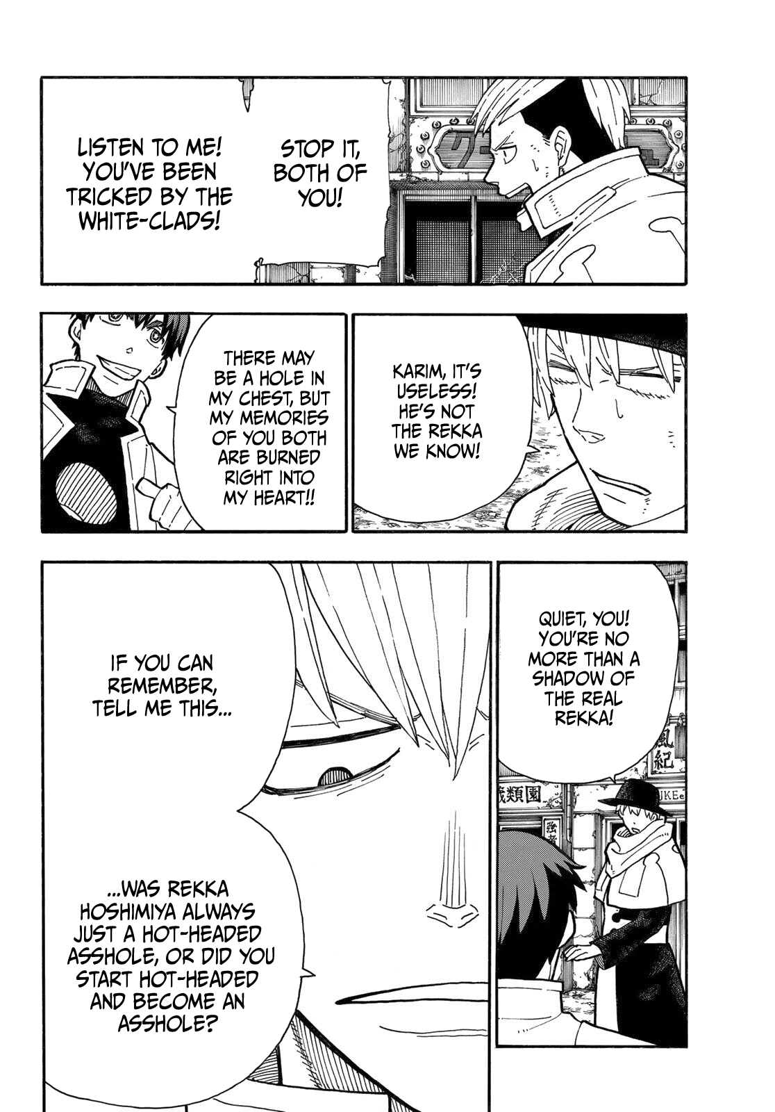 Read Fire Force EN Manga Online