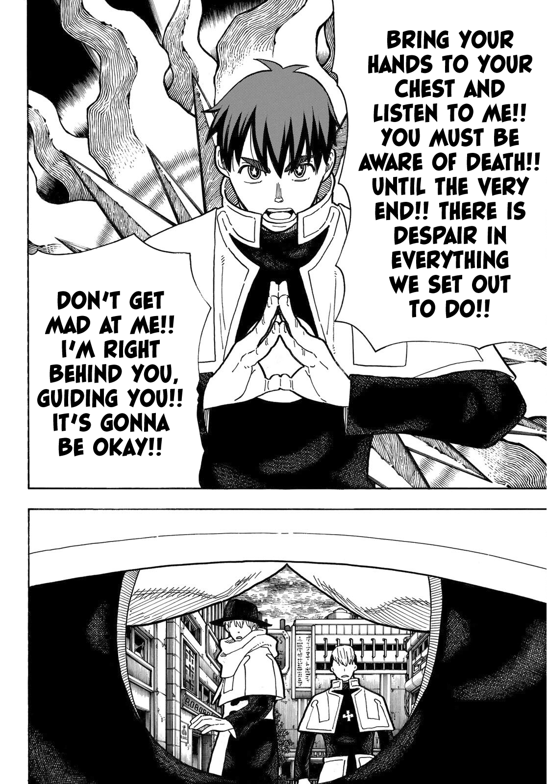 Read Fire Force EN Manga Online