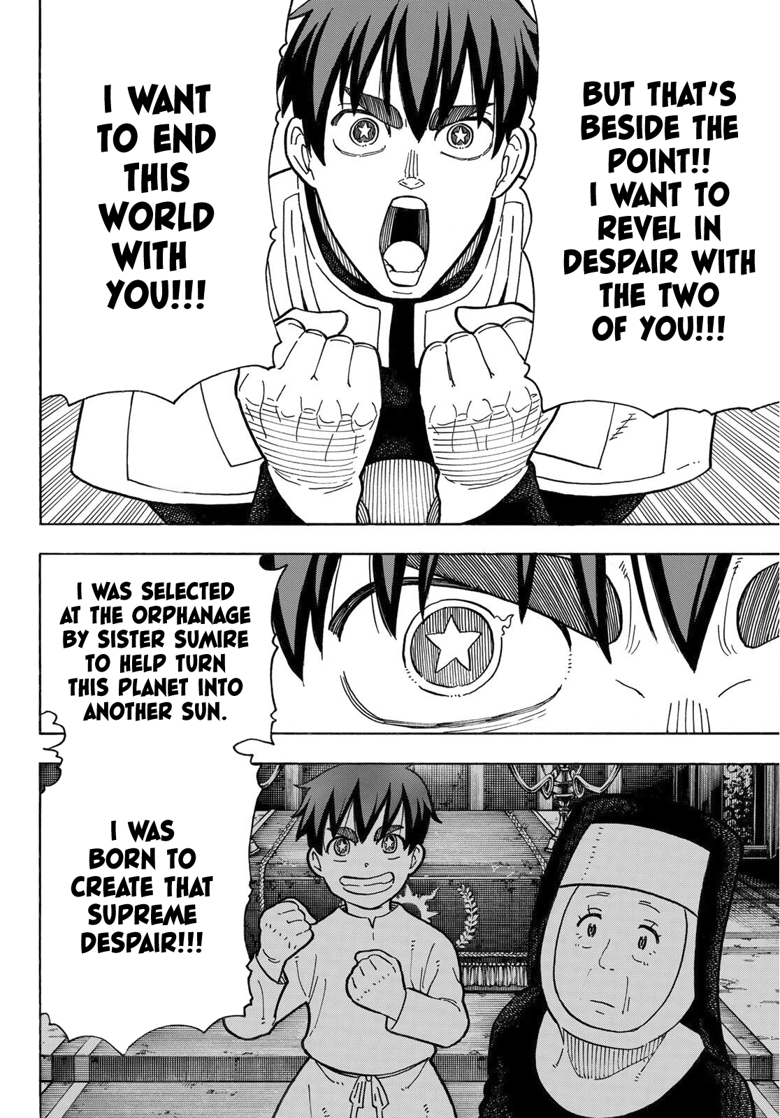 Read Fire Force EN Manga Online