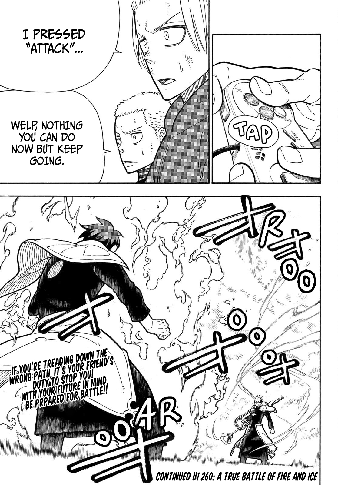 Read Fire Force EN Manga Online