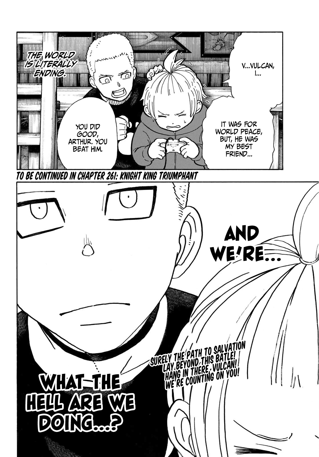 Read Fire Force EN Manga Online