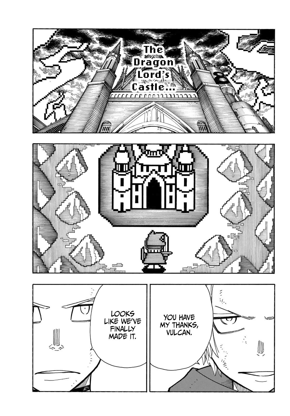 Read Fire Force EN Manga Online