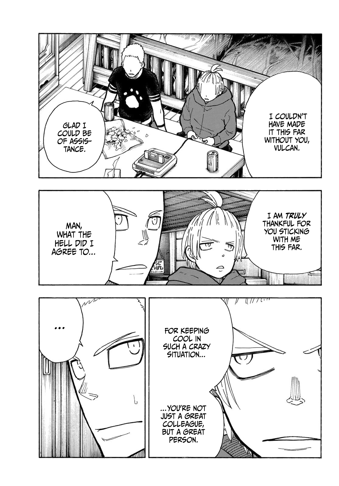 Read Fire Force EN Manga Online