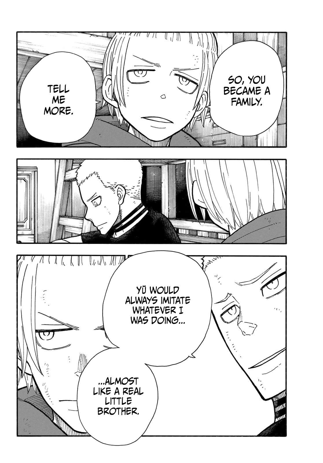 Read Fire Force EN Manga Online