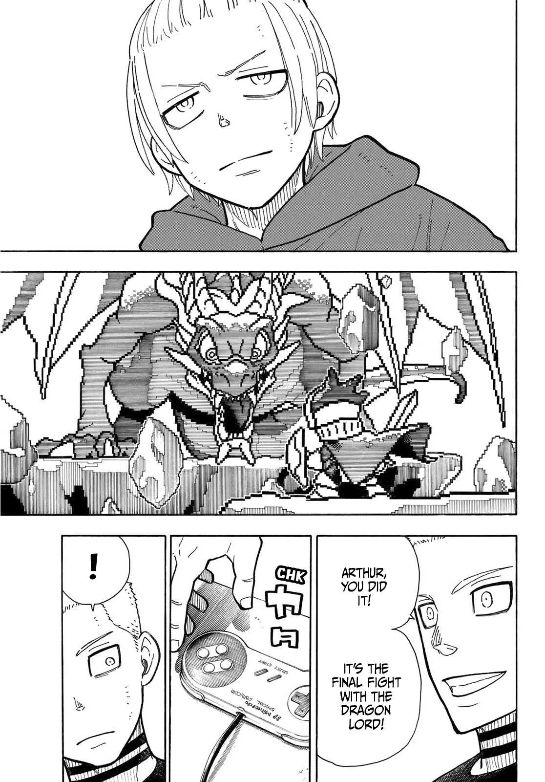 Read Fire Force EN Manga Online