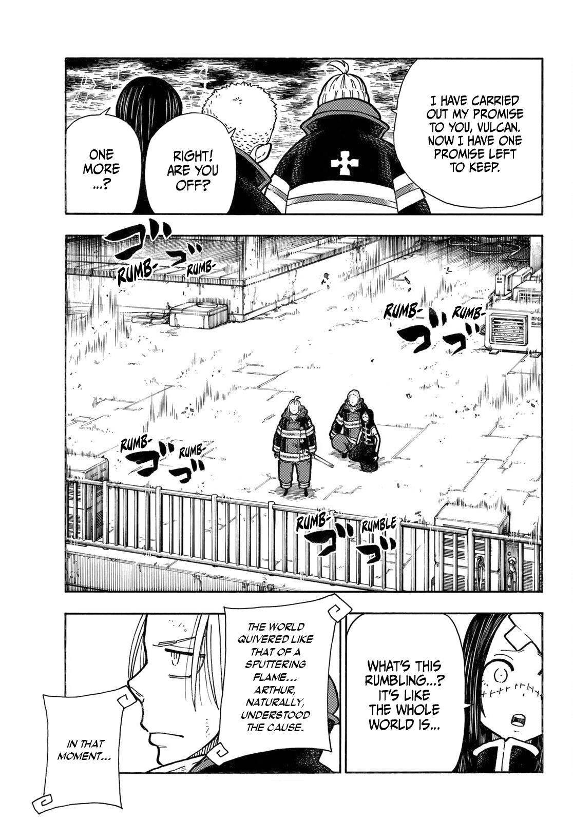 Read Fire Force EN Manga Online