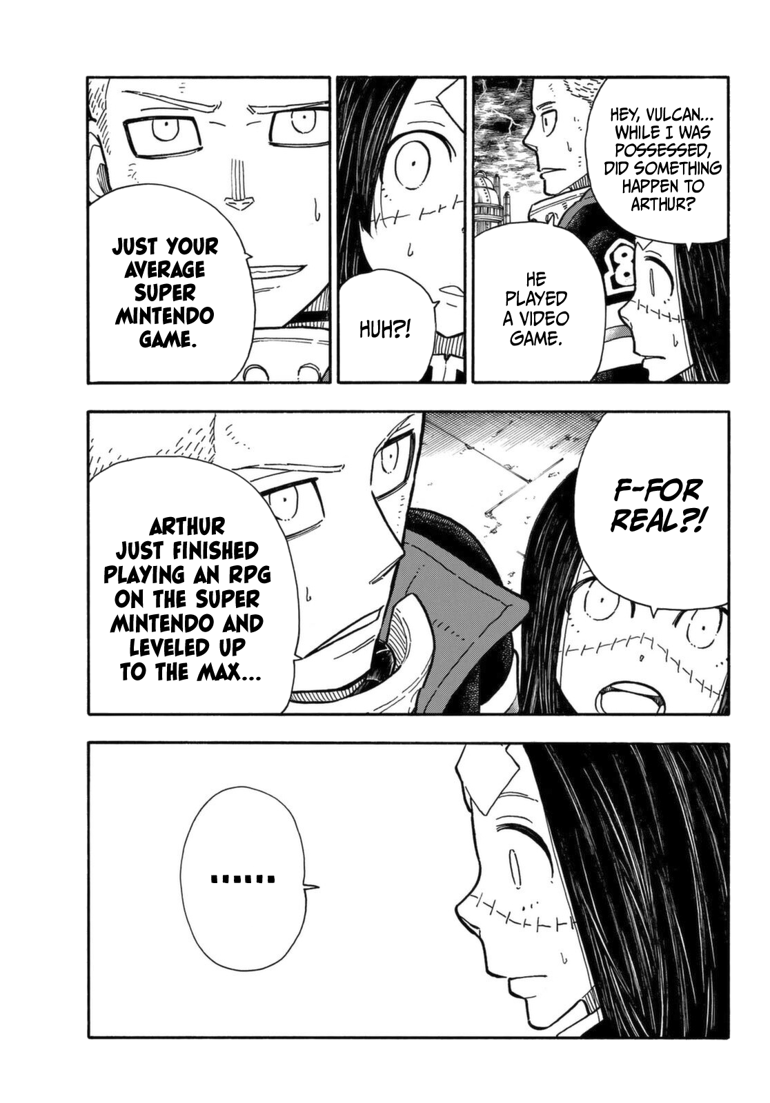 Read Fire Force EN Manga Online