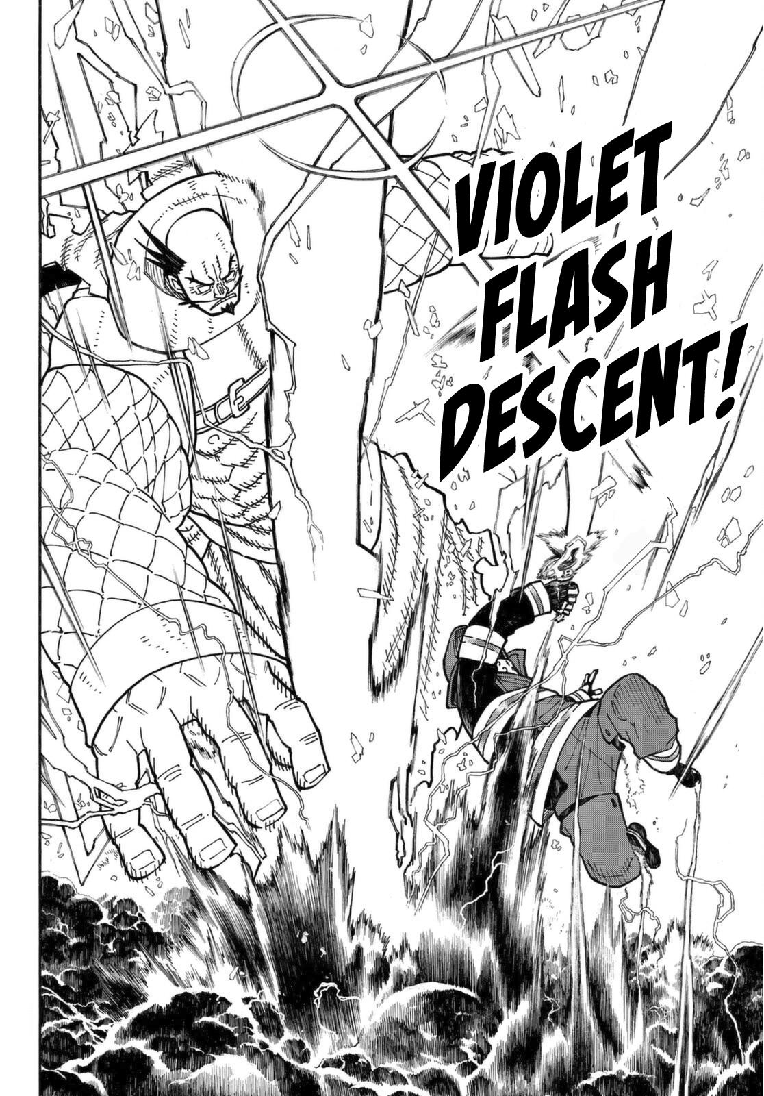 Read Fire Force EN Manga Online