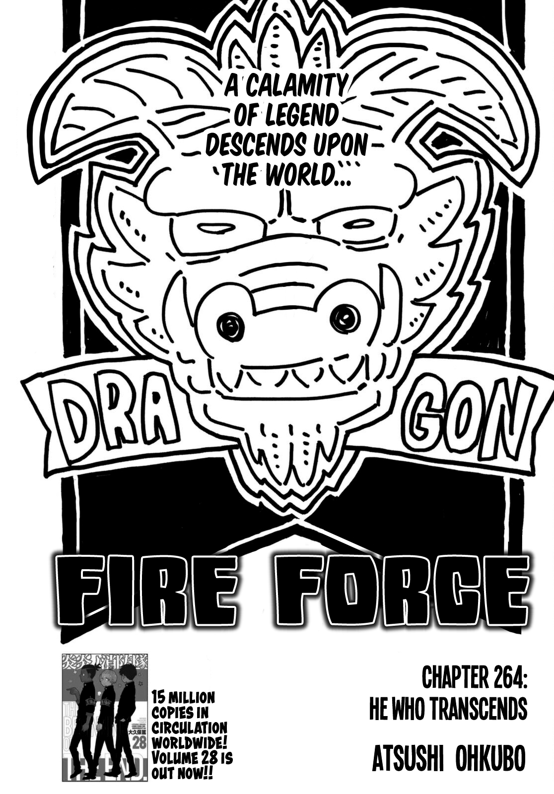 Read Fire Force EN Manga Online
