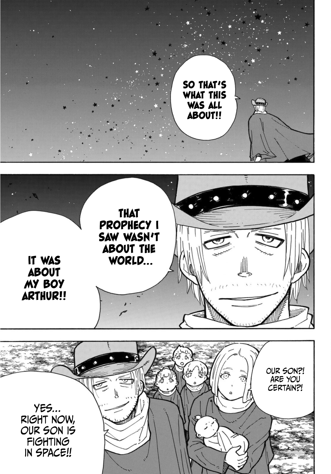 Read Fire Force EN Manga Online