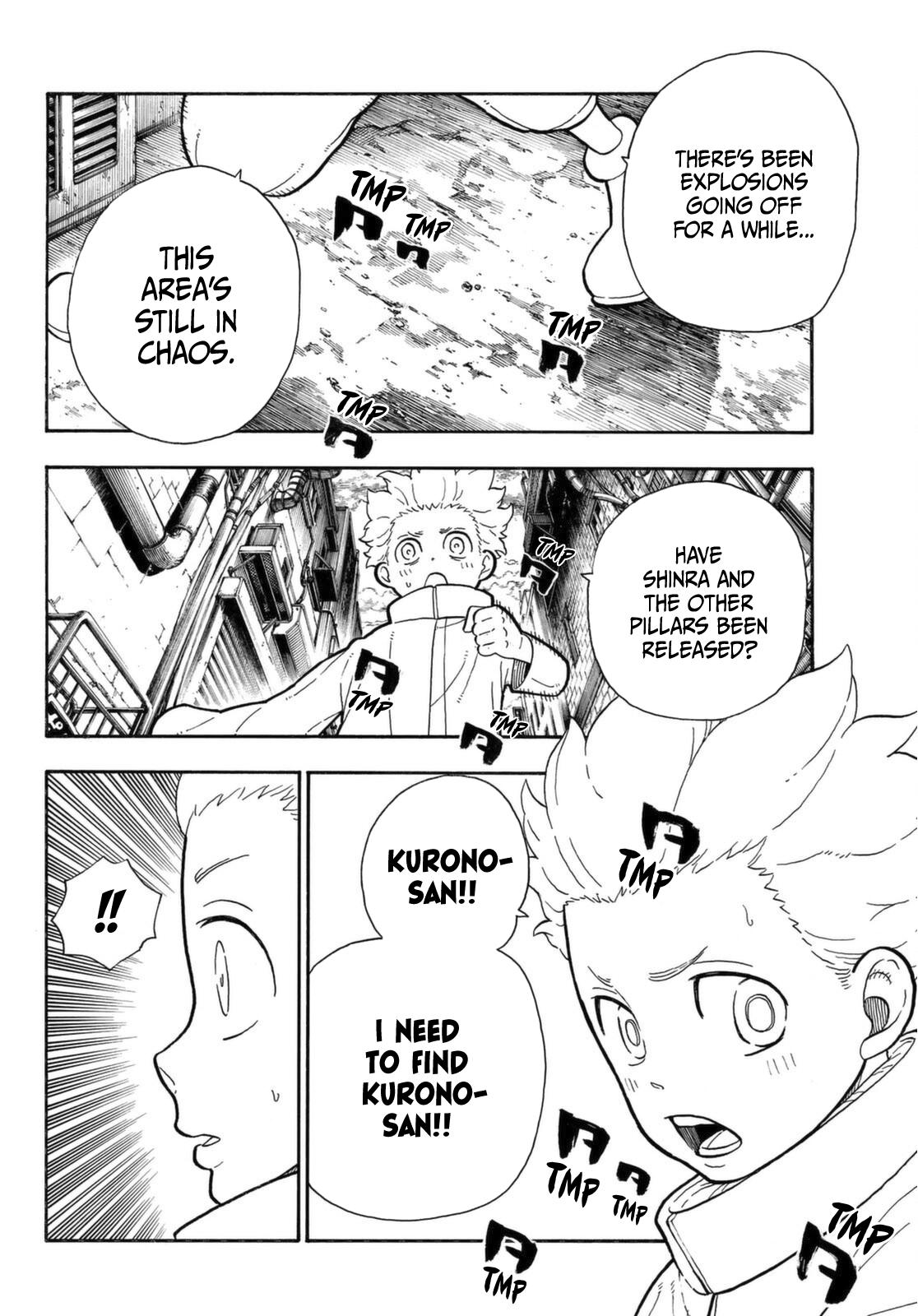 Read Fire Force EN Manga Online