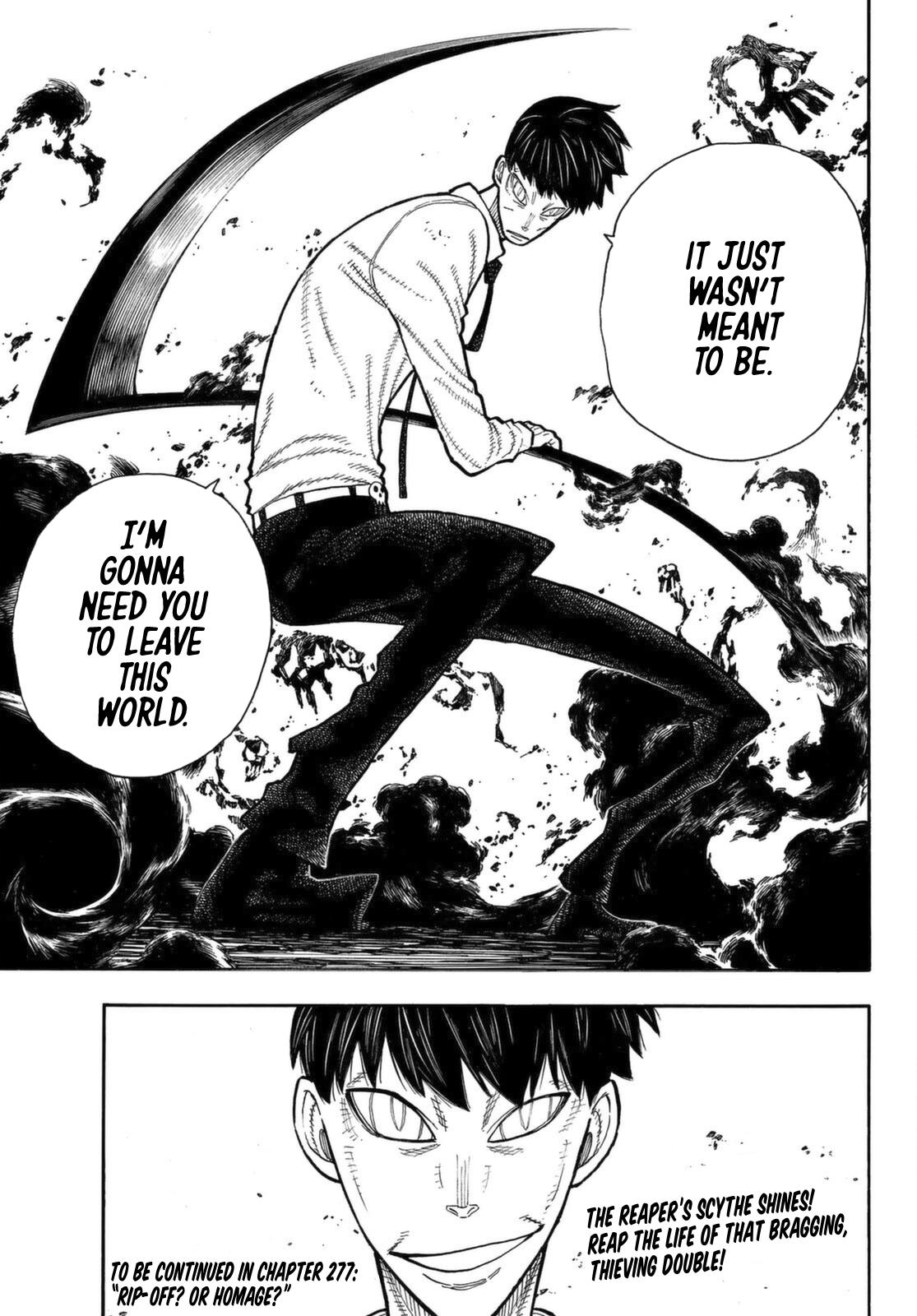 Read Fire Force EN Manga Online