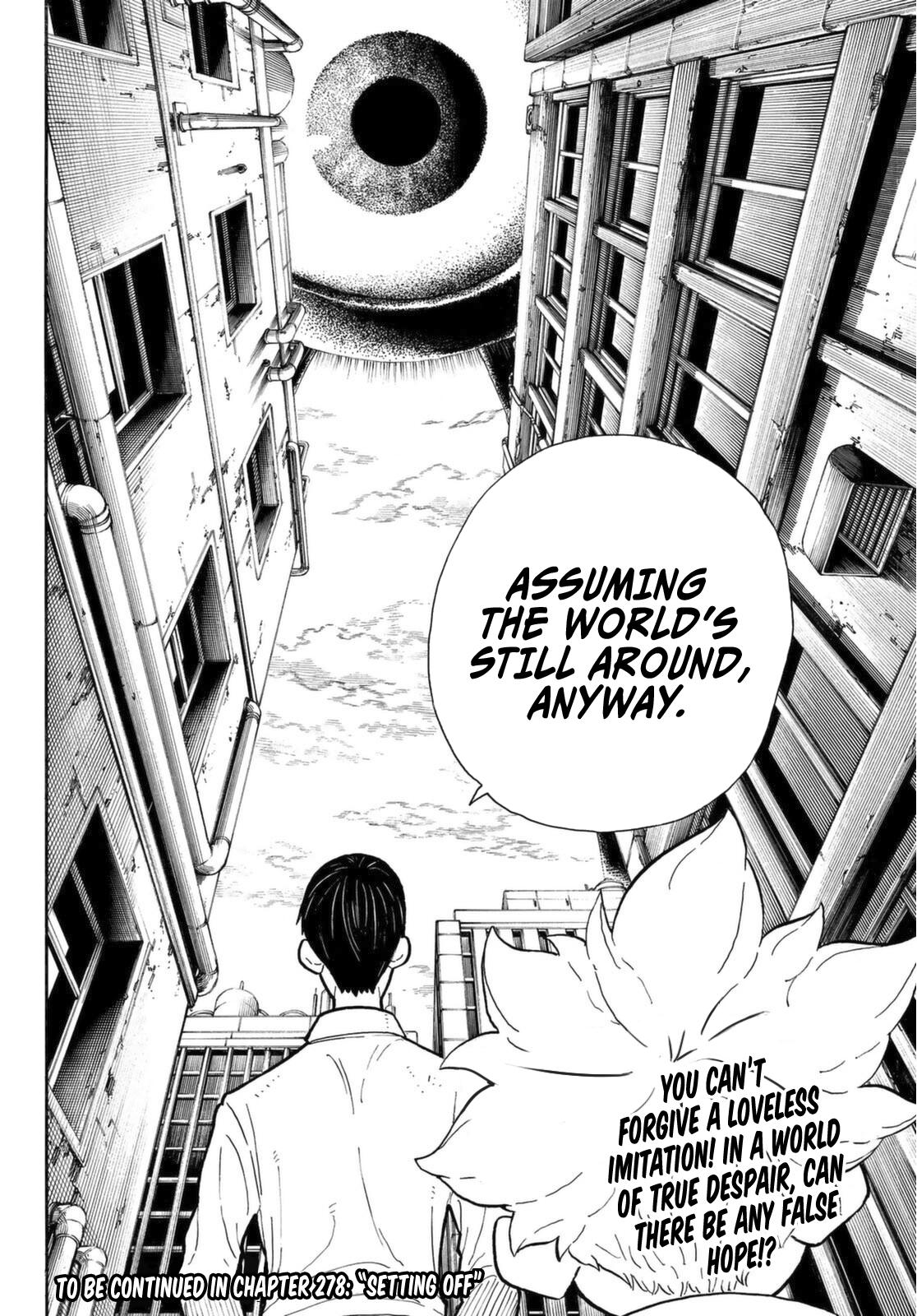 Read Fire Force EN Manga Online