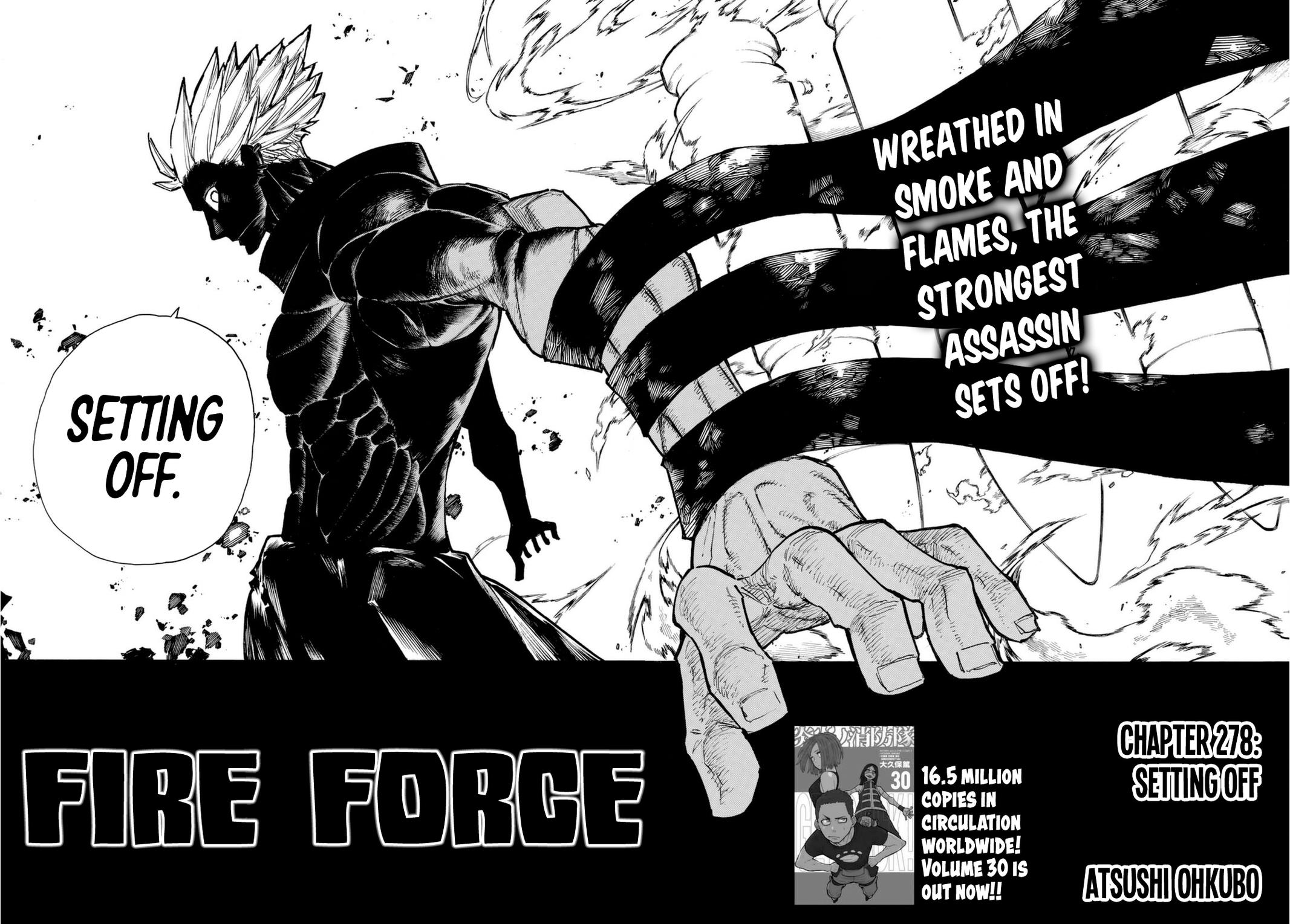 Read Fire Force EN Manga Online