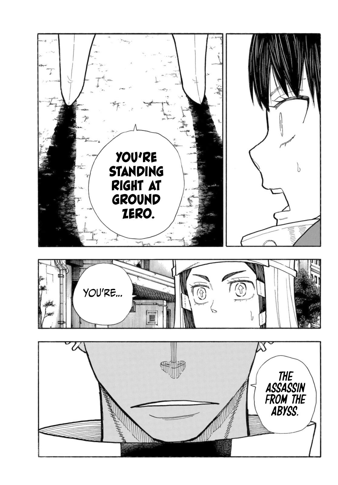 Read Fire Force EN Manga Online