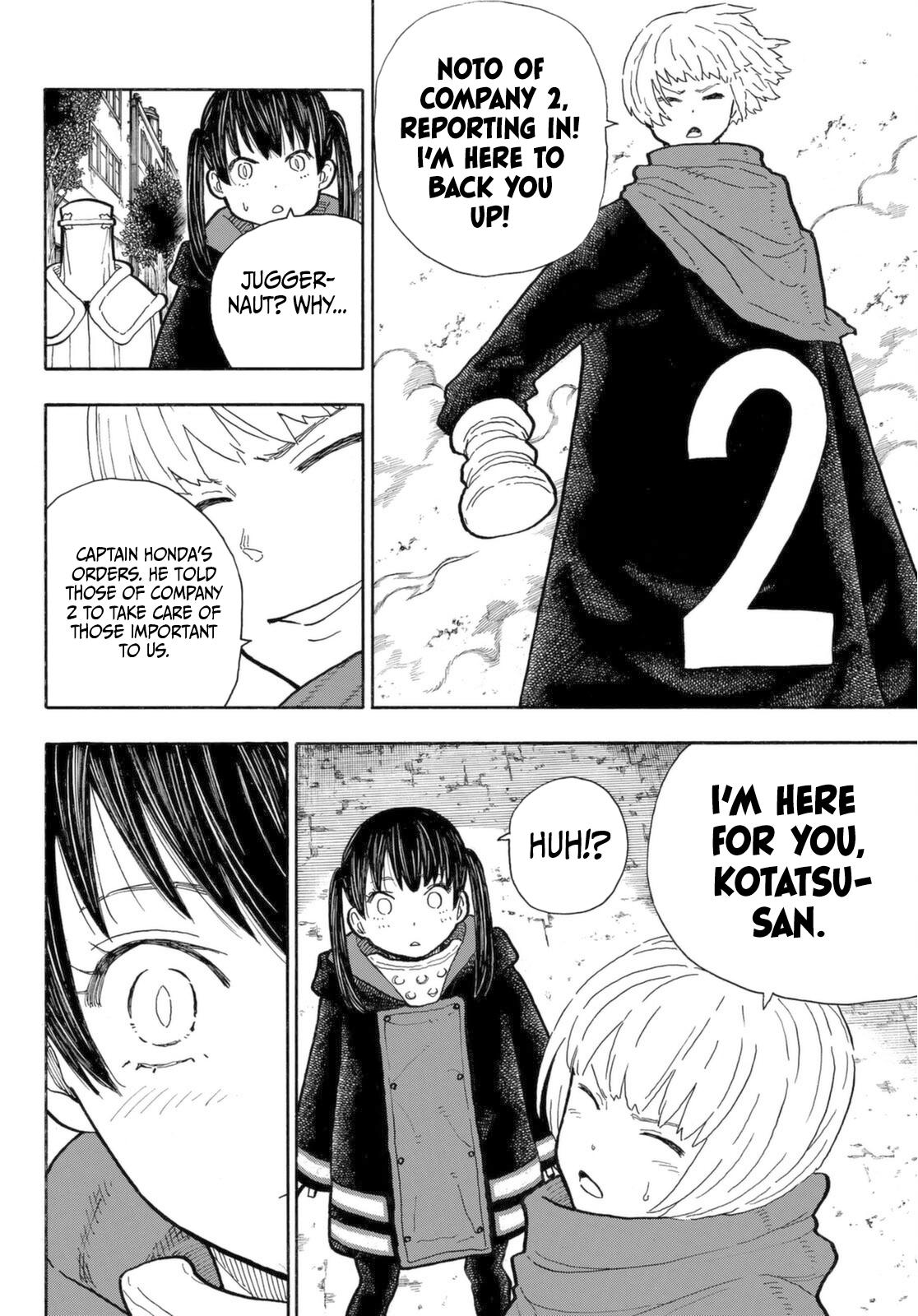 Read Fire Force EN Manga Online