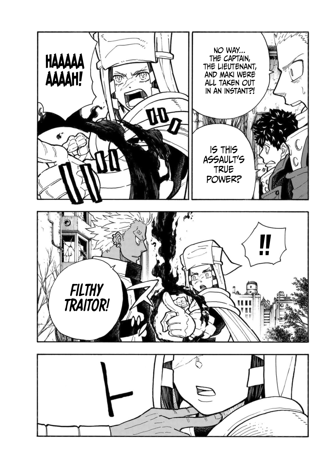 Read Fire Force EN Manga Online