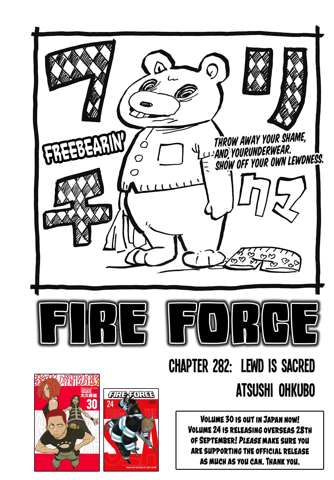 Read Fire Force EN Manga Online