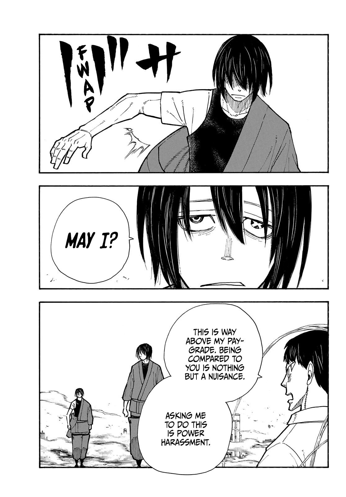 Read Fire Force EN Manga Online