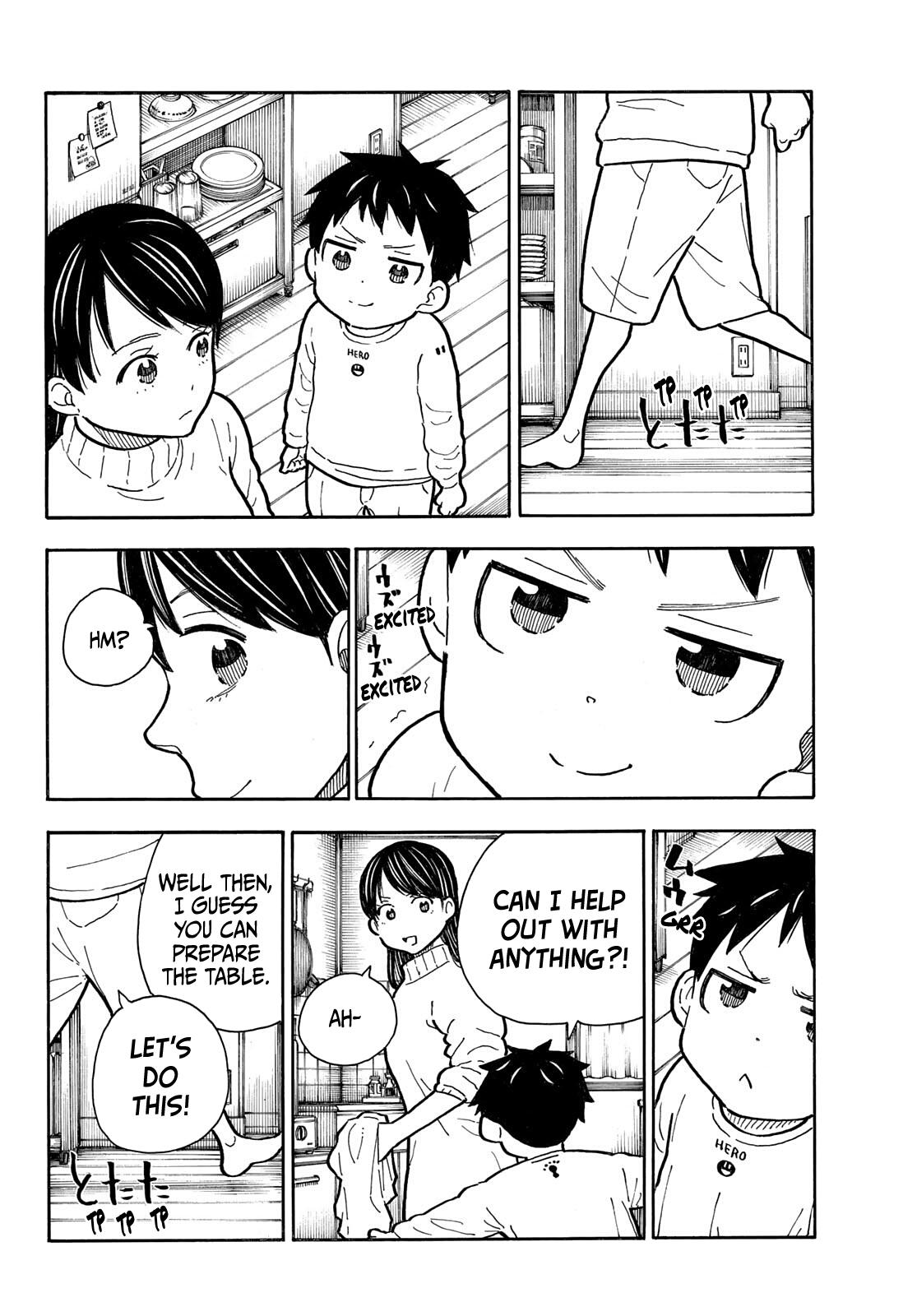 Read Fire Force EN Manga Online