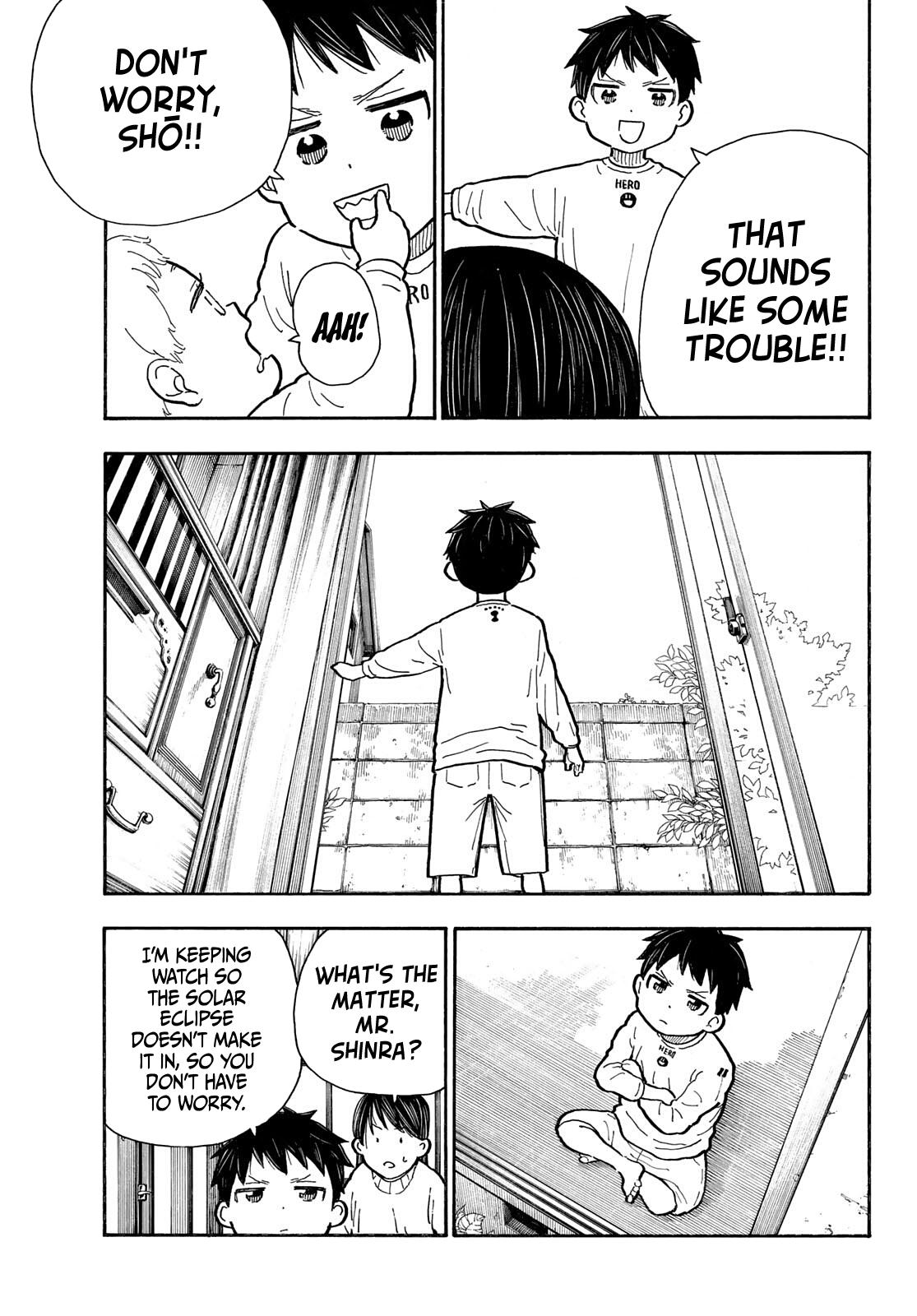 Read Fire Force EN Manga Online