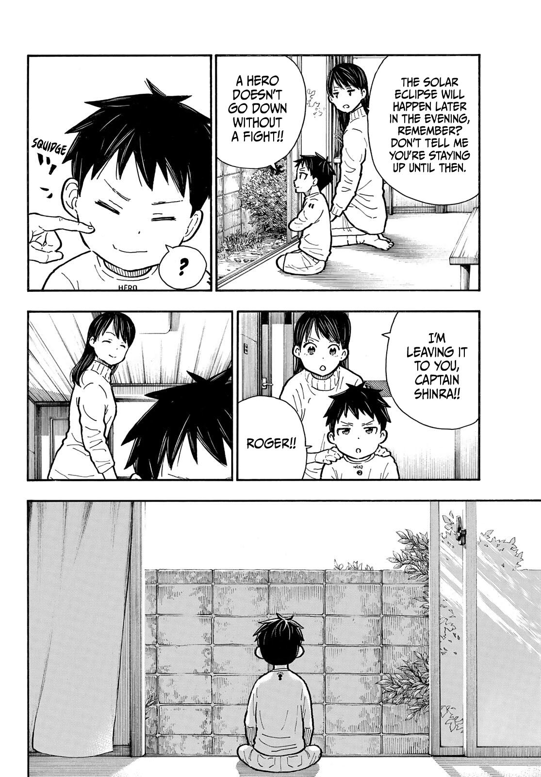 Read Fire Force EN Manga Online