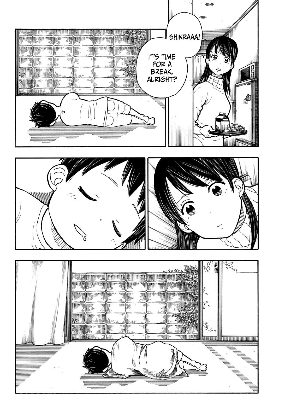 Read Fire Force EN Manga Online