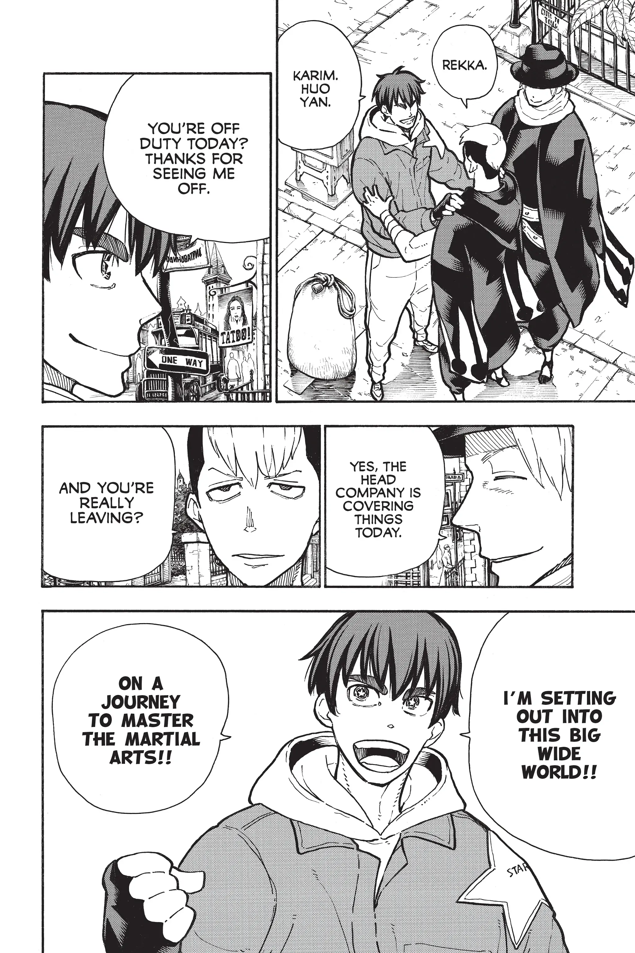 Read Fire Force EN Manga Online