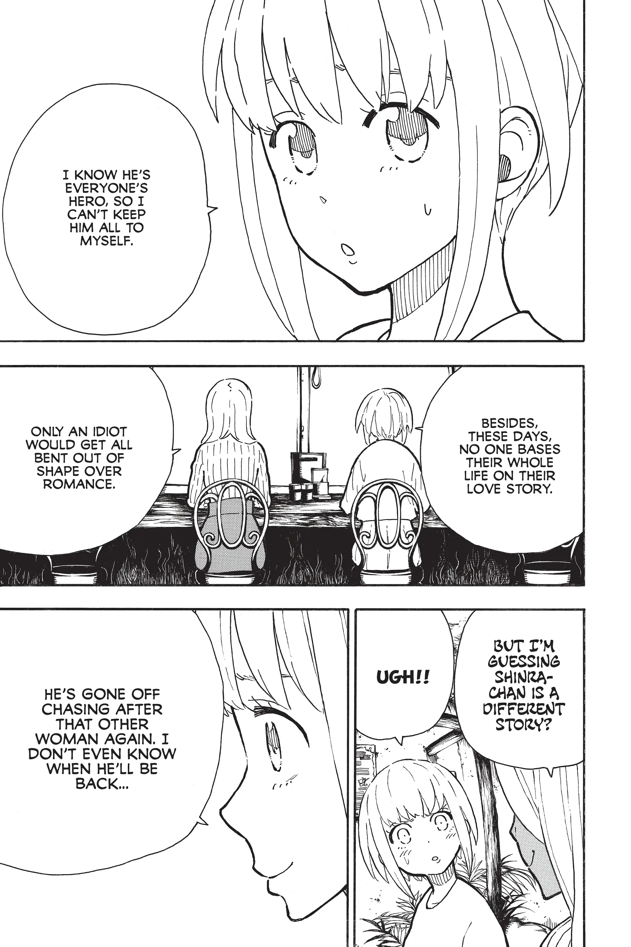 Read Fire Force EN Manga Online