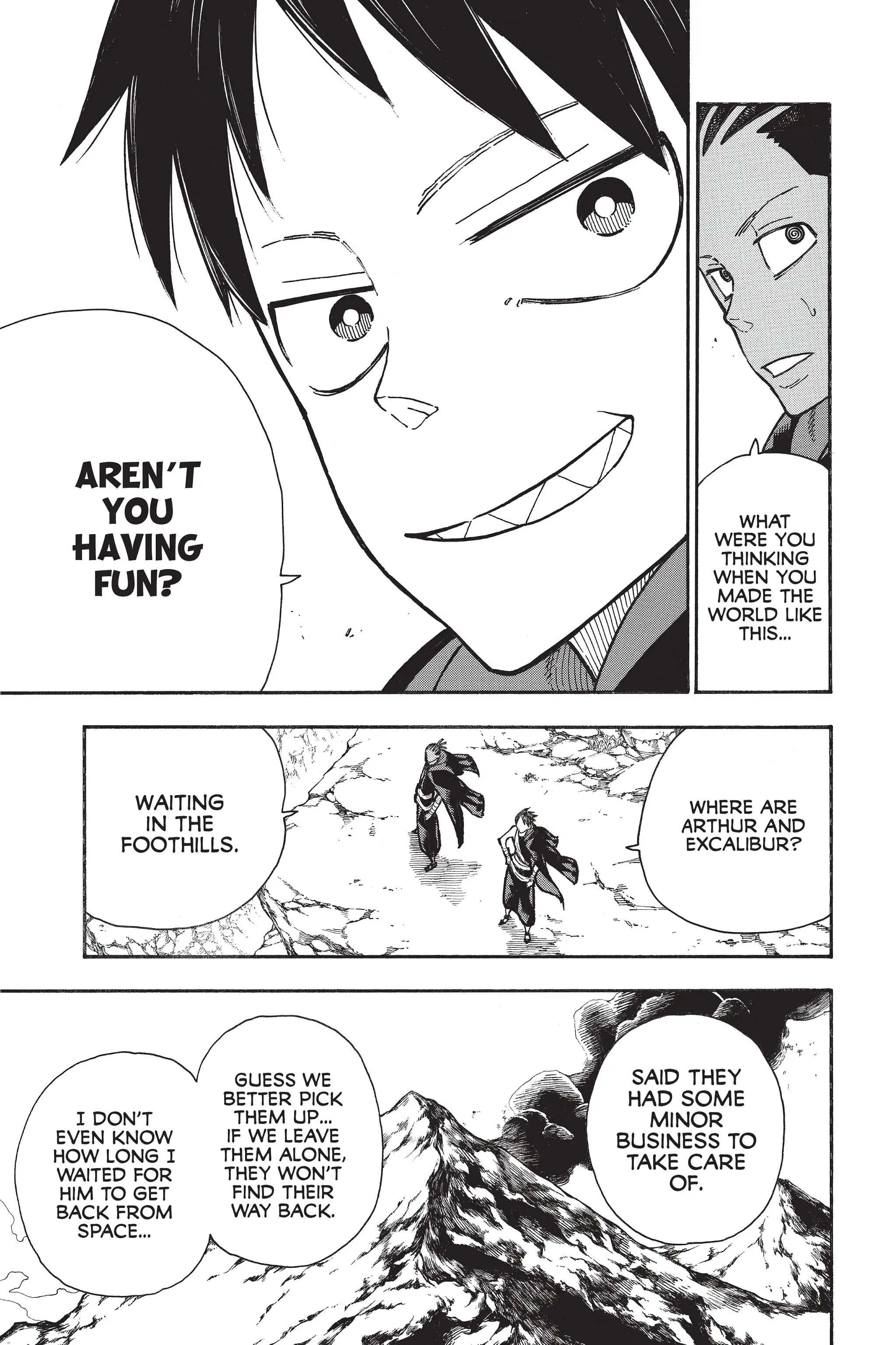 Read Fire Force EN Manga Online